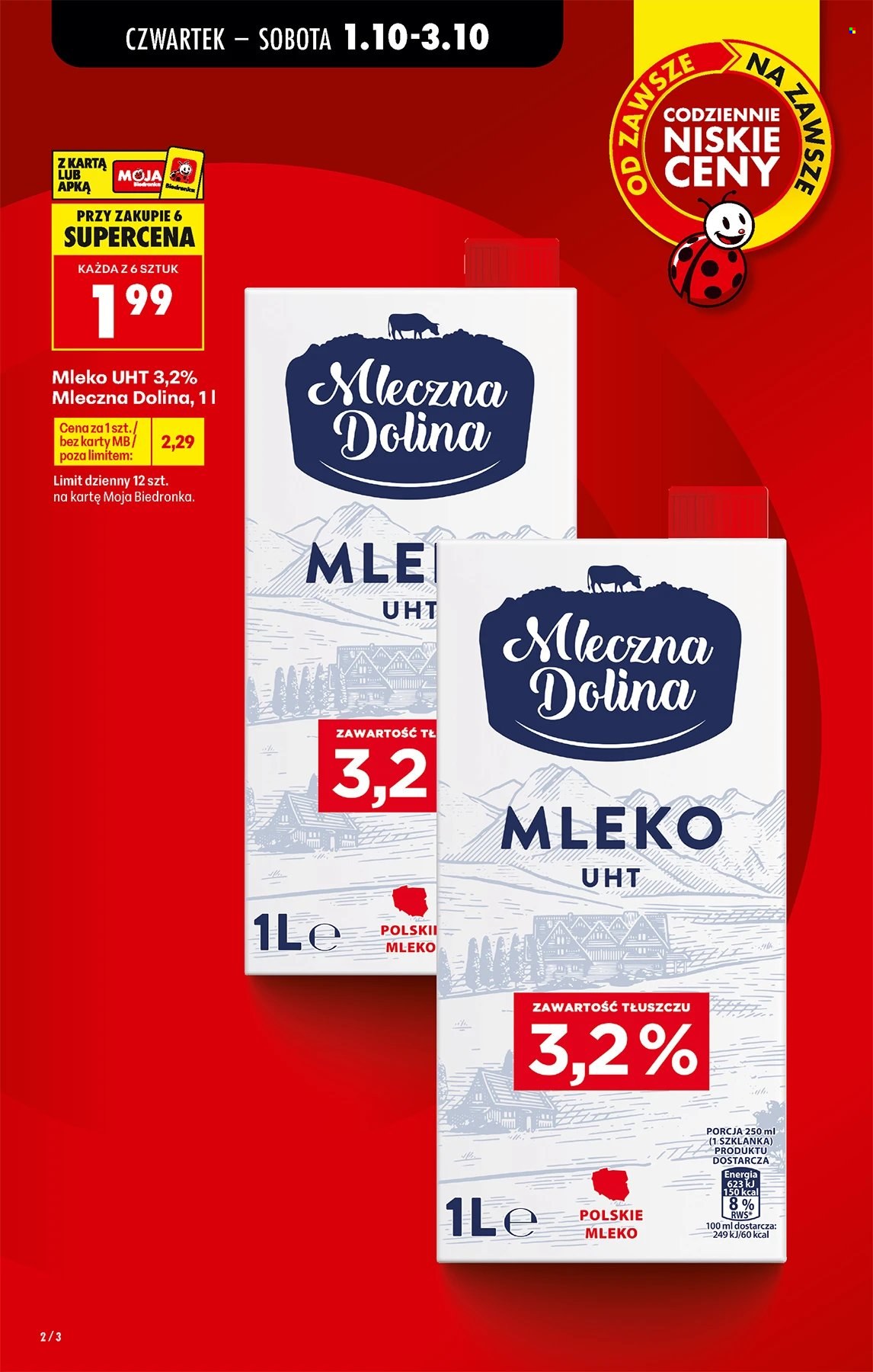 Gazetka Biedronka - 1.10.2026. - 7.10.2026.. Strona 2