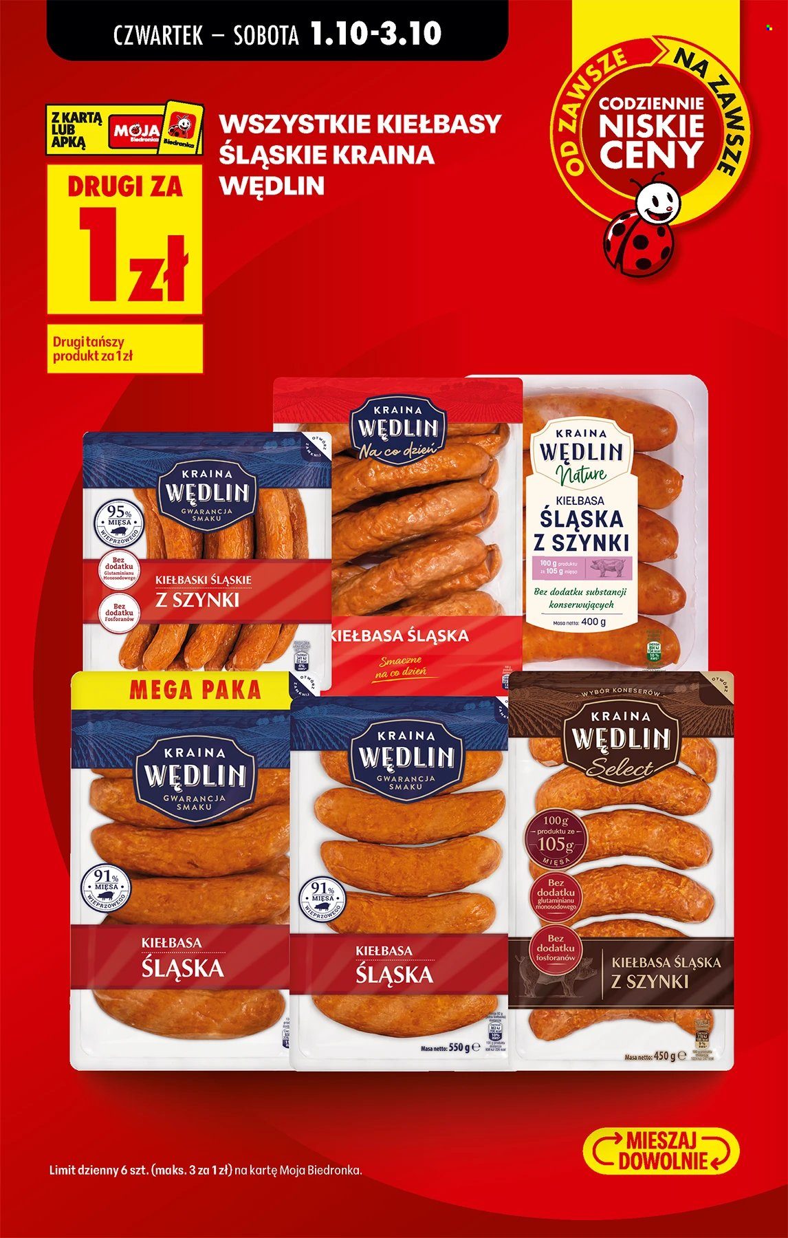 Gazetka Biedronka - 1.10.2026. - 7.10.2026.. Strona 5
