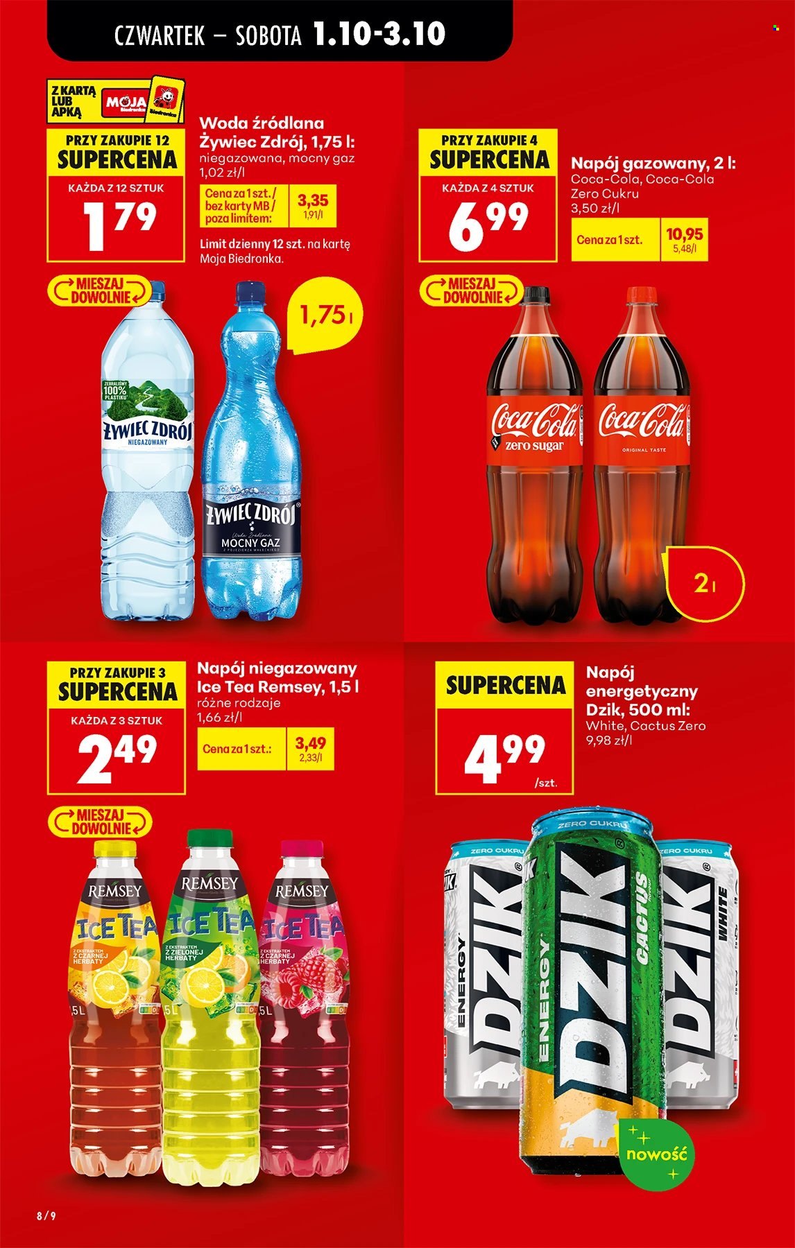 Gazetka Biedronka - 1.10.2026. - 7.10.2026.. Strona 8
