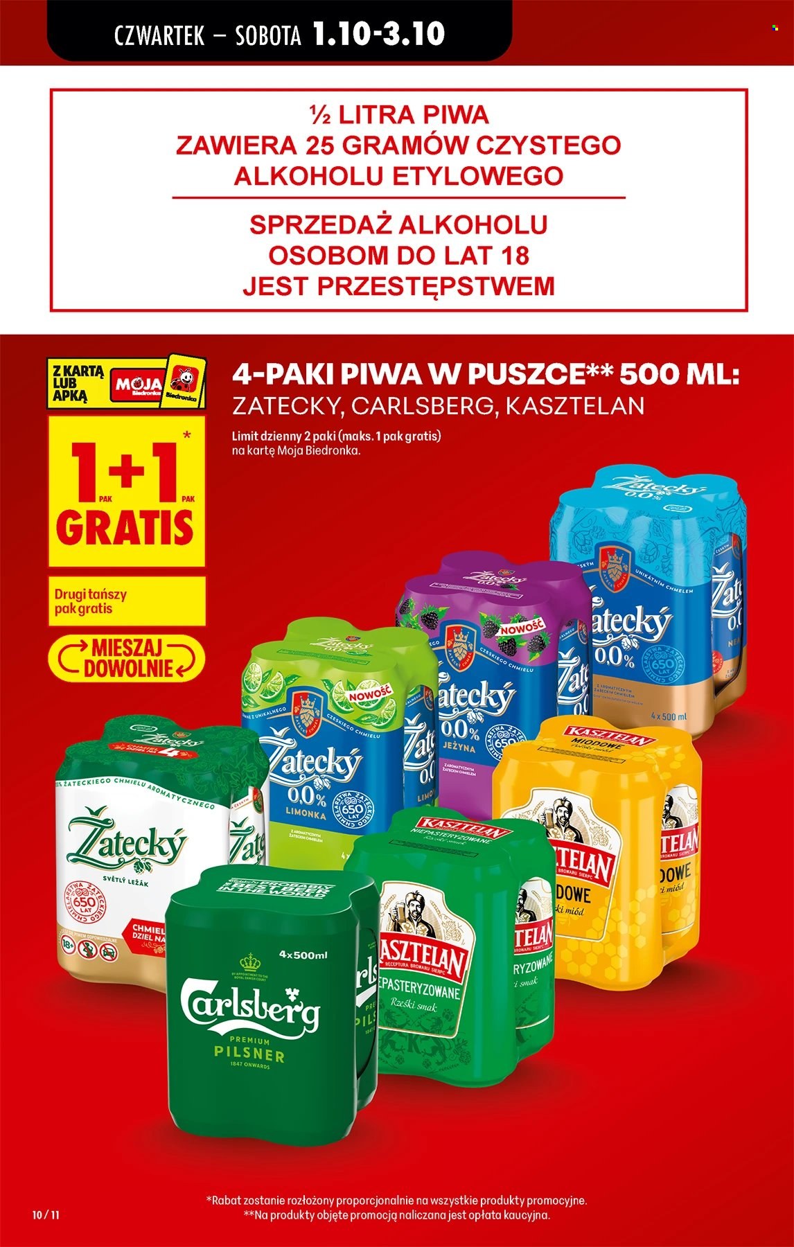 Gazetka Biedronka - 1.10.2026. - 7.10.2026.. Strona 10