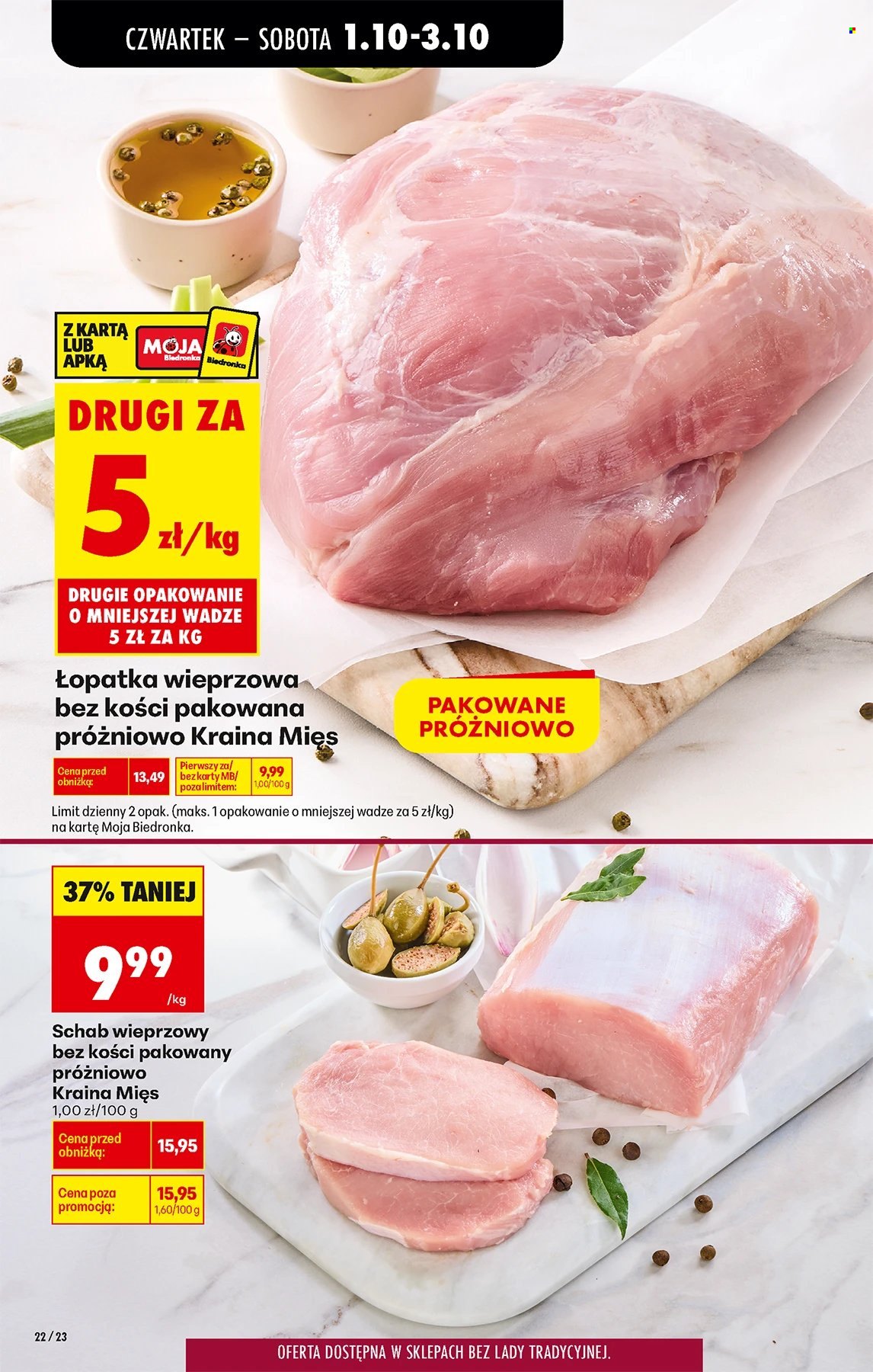 Gazetka Biedronka - 1.10.2026. - 7.10.2026.. Strona 22