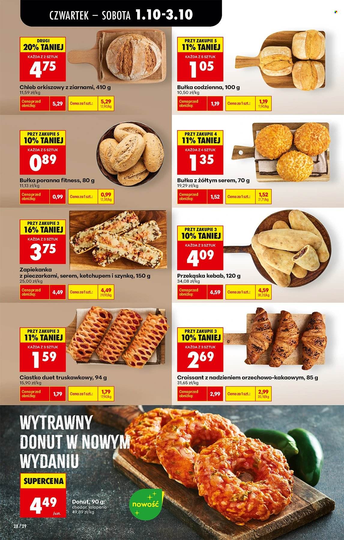 Gazetka Biedronka - 1.10.2026. - 7.10.2026.. Strona 28