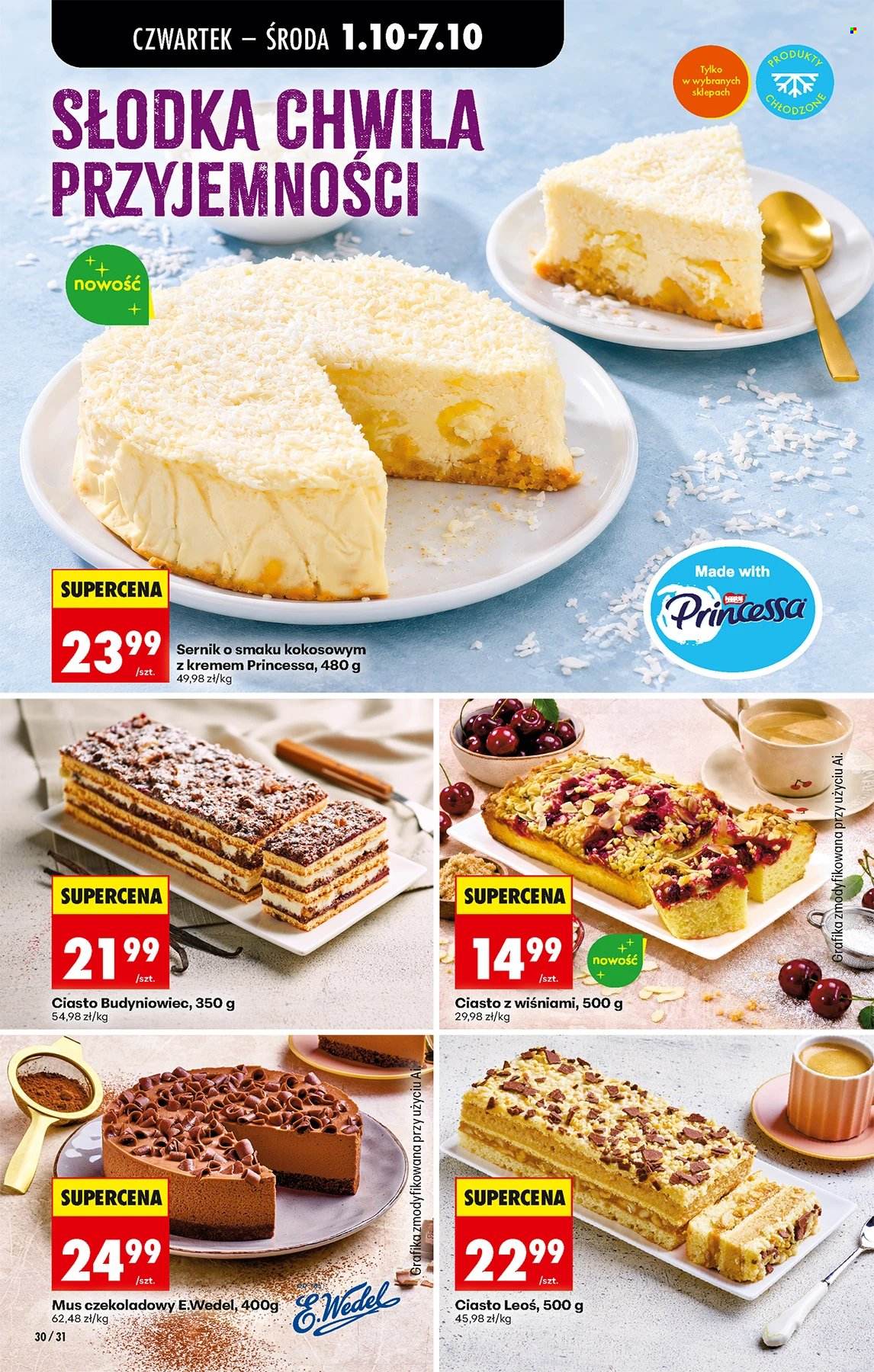 Gazetka Biedronka - 1.10.2026. - 7.10.2026.. Strona 30
