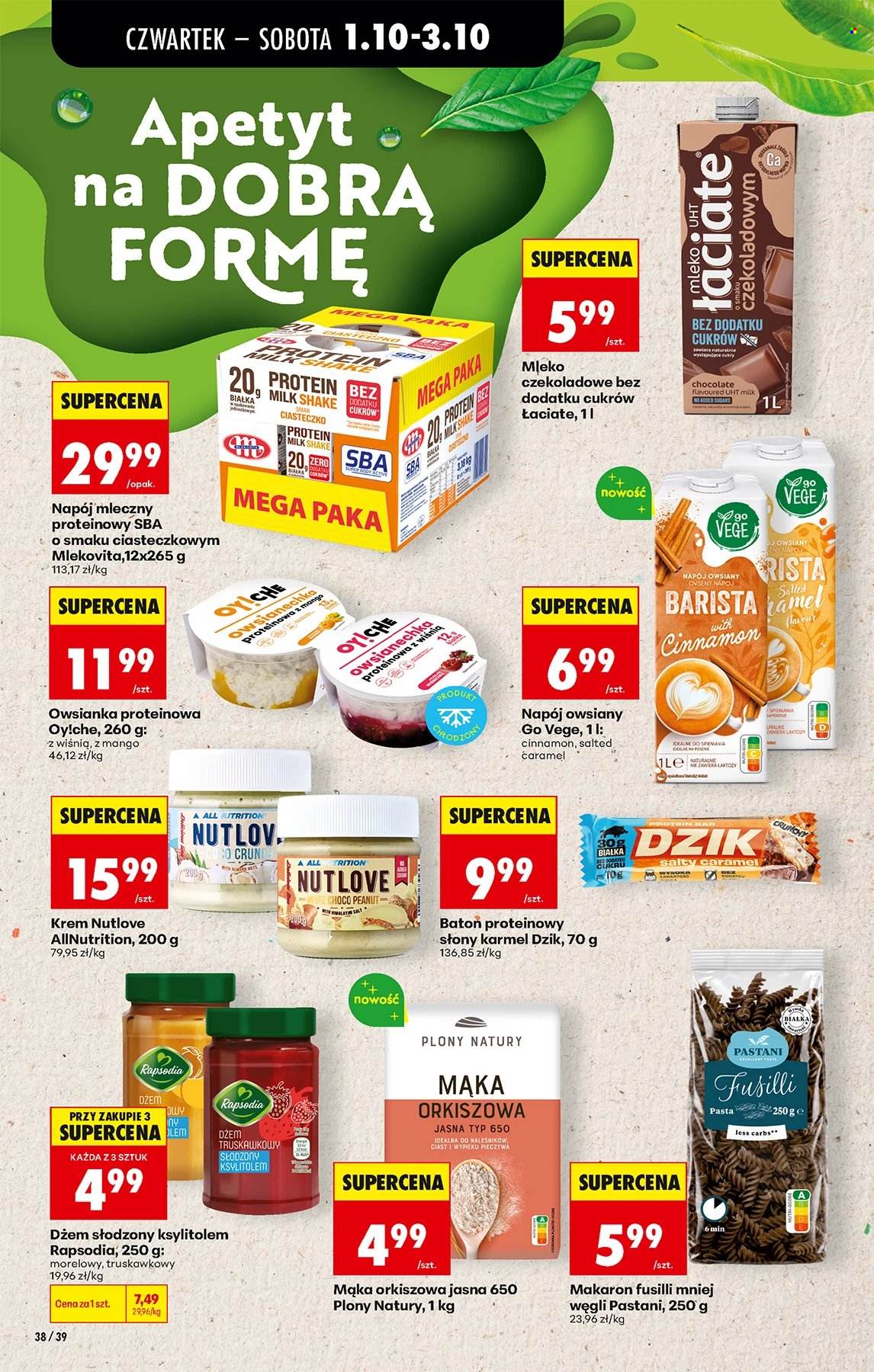 Gazetka Biedronka - 1.10.2026. - 7.10.2026.. Strona 38