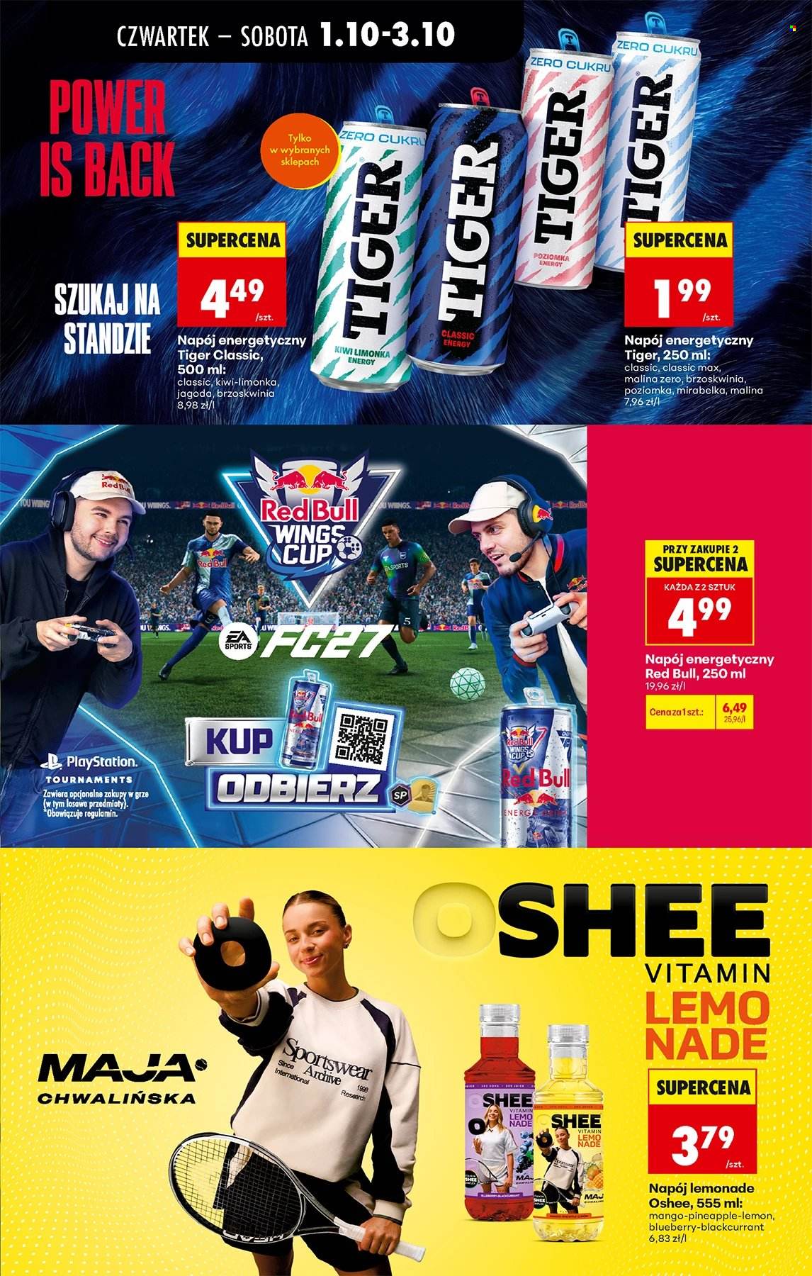 Gazetka Biedronka - 1.10.2026. - 7.10.2026.. Strona 43