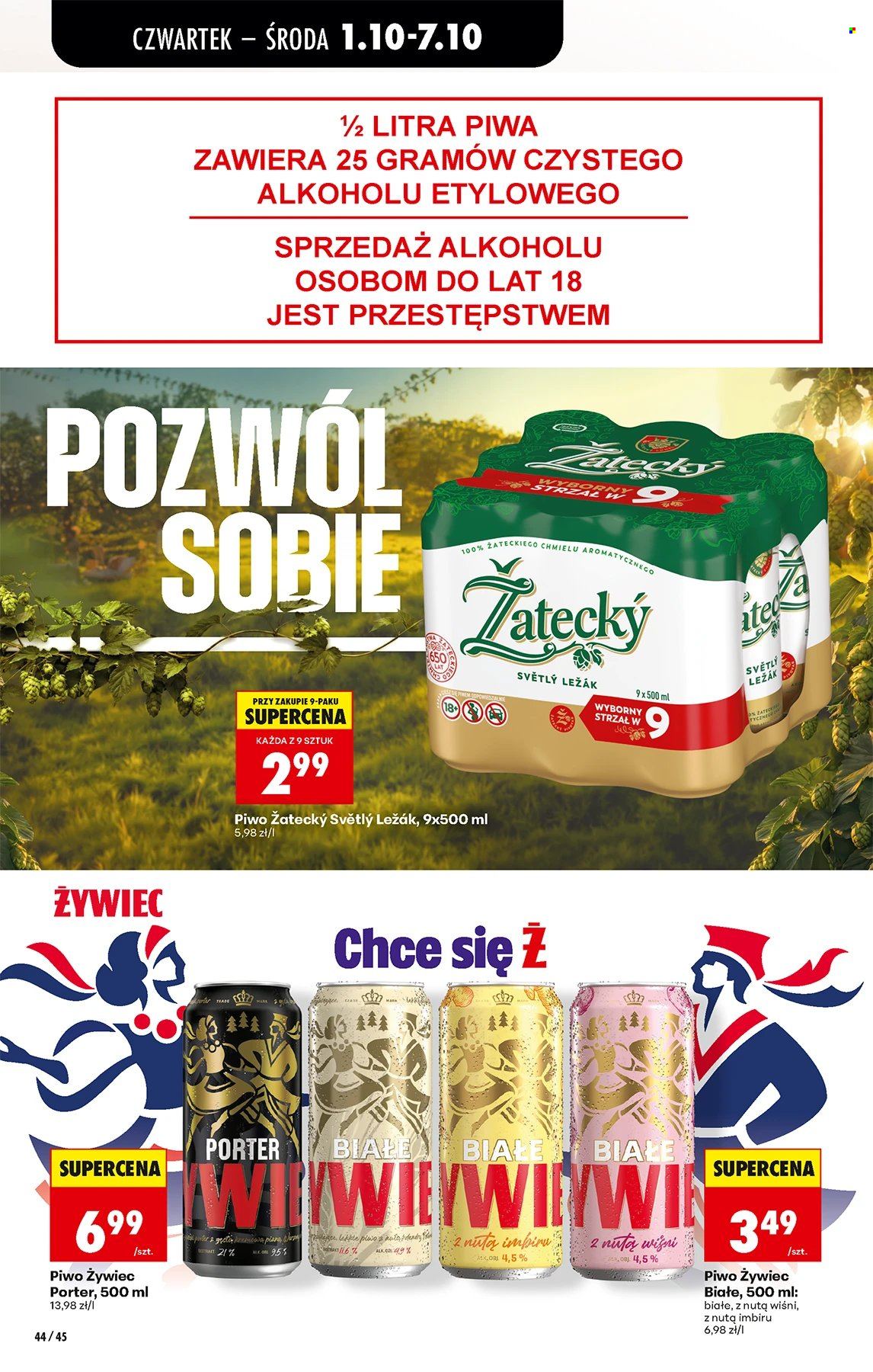 Gazetka Biedronka - 1.10.2026. - 7.10.2026.. Strona 44