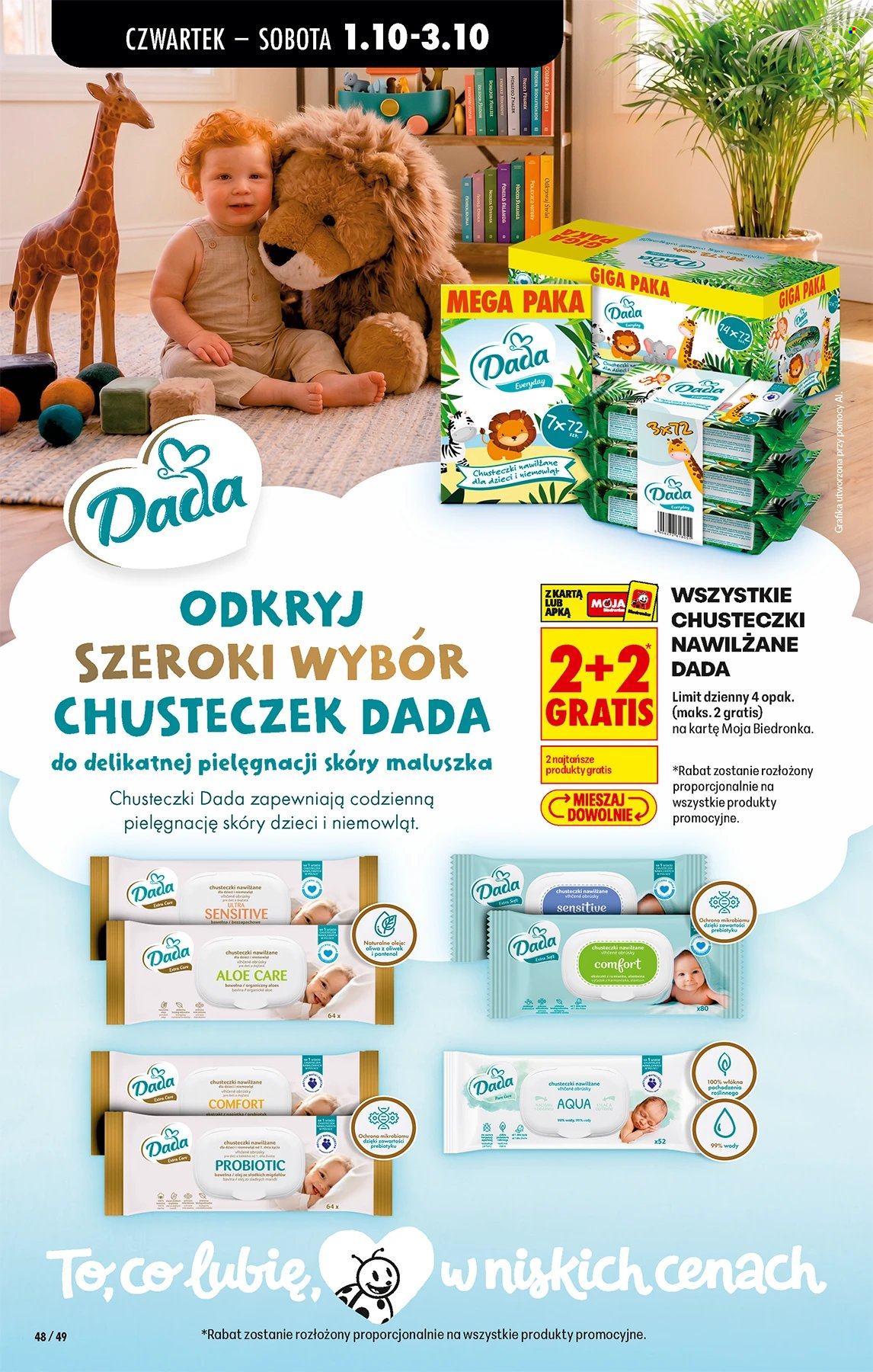Gazetka Biedronka - 1.10.2026. - 7.10.2026.. Strona 48