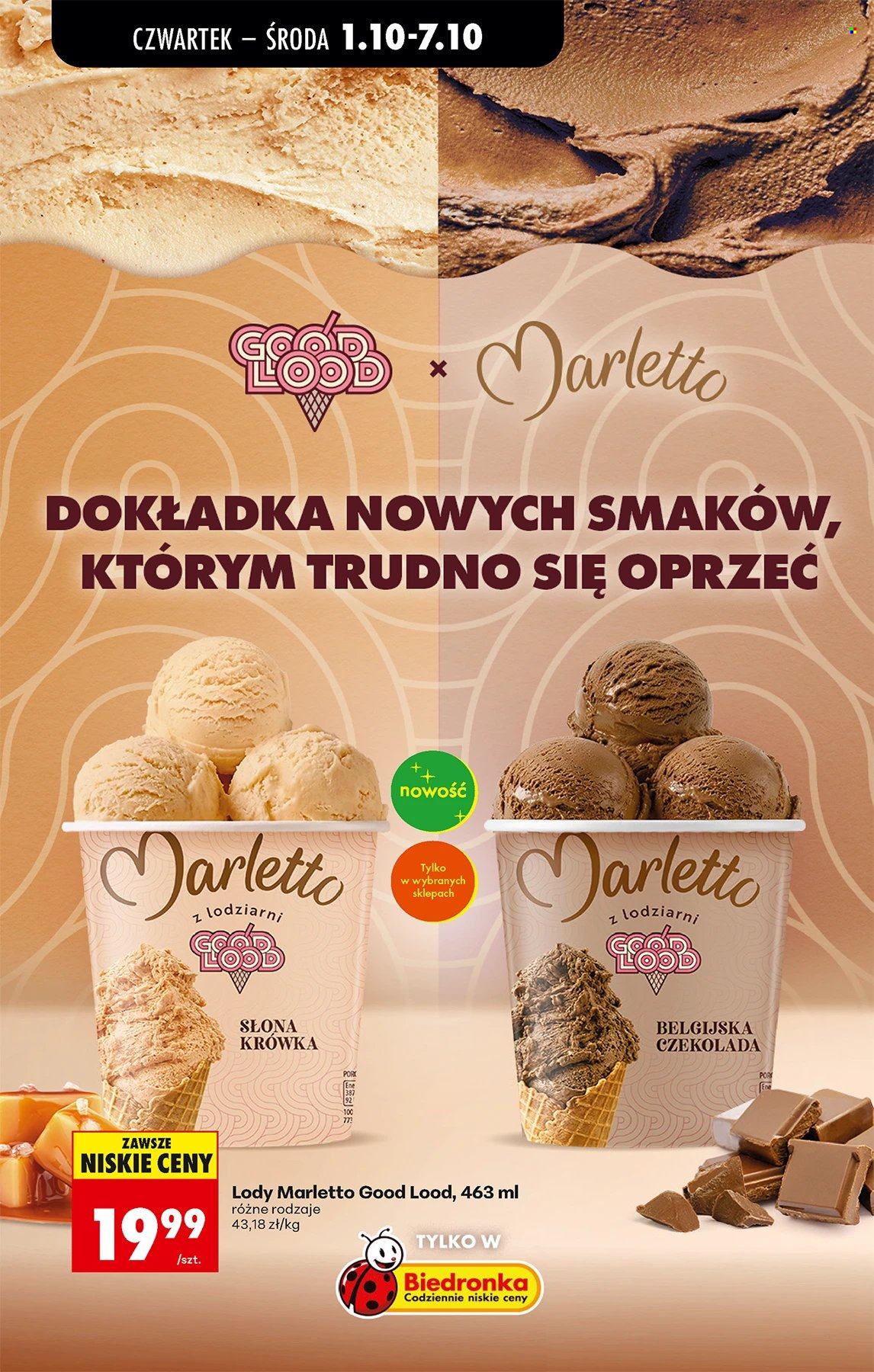 Gazetka Biedronka - 1.10.2026. - 7.10.2026.. Strona 72