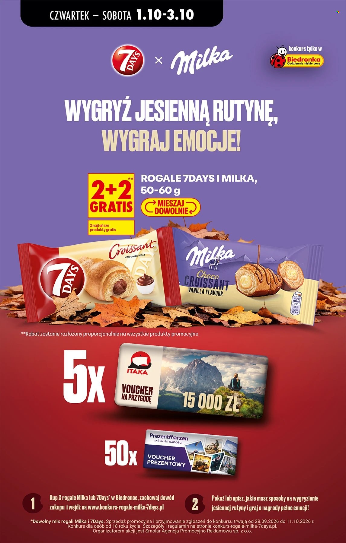 Gazetka Biedronka - 1.10.2026. - 7.10.2026.. Strona 74