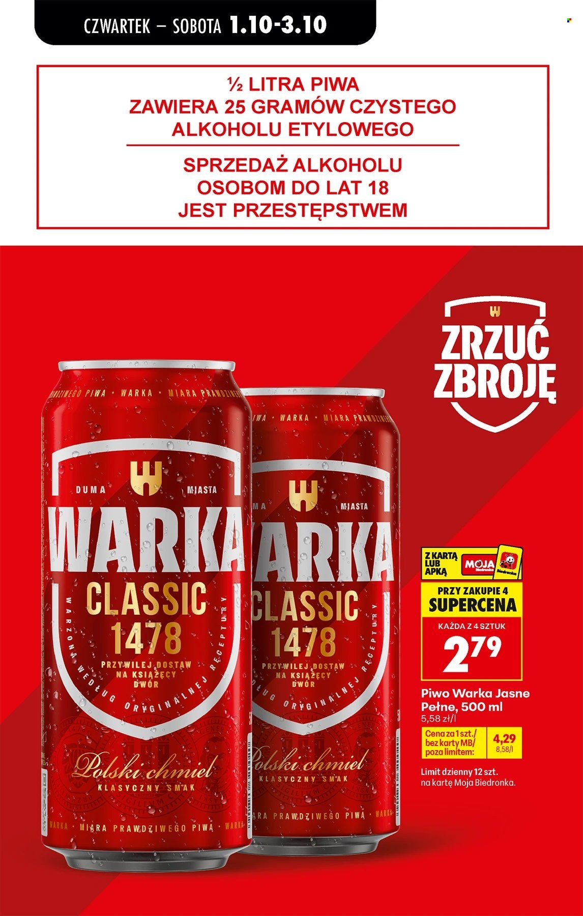 Gazetka Biedronka - 1.10.2026. - 7.10.2026.. Strona 80