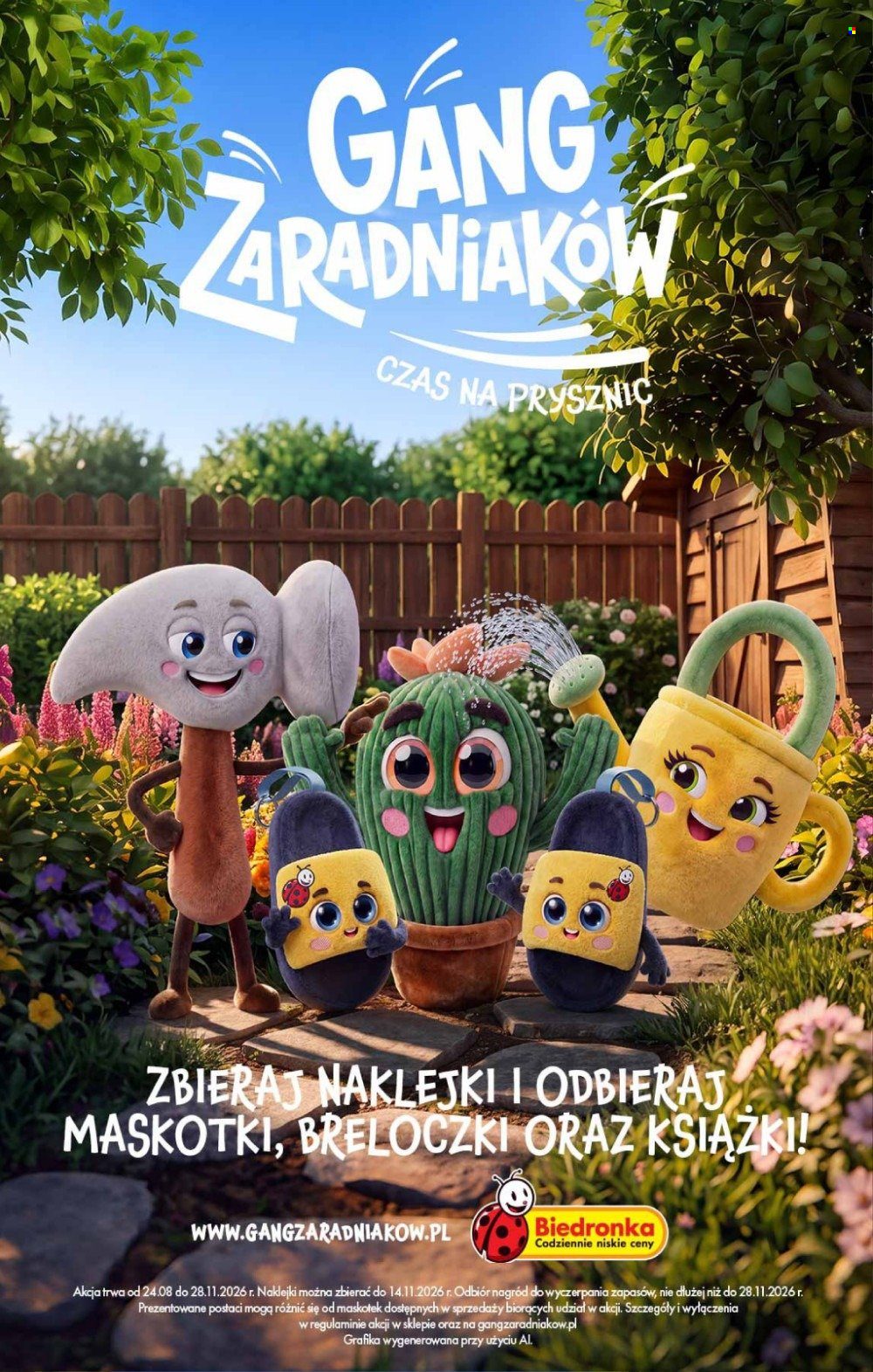 Gazetka Biedronka - 1.10.2026. - 3.10.2026.. Strona 1
