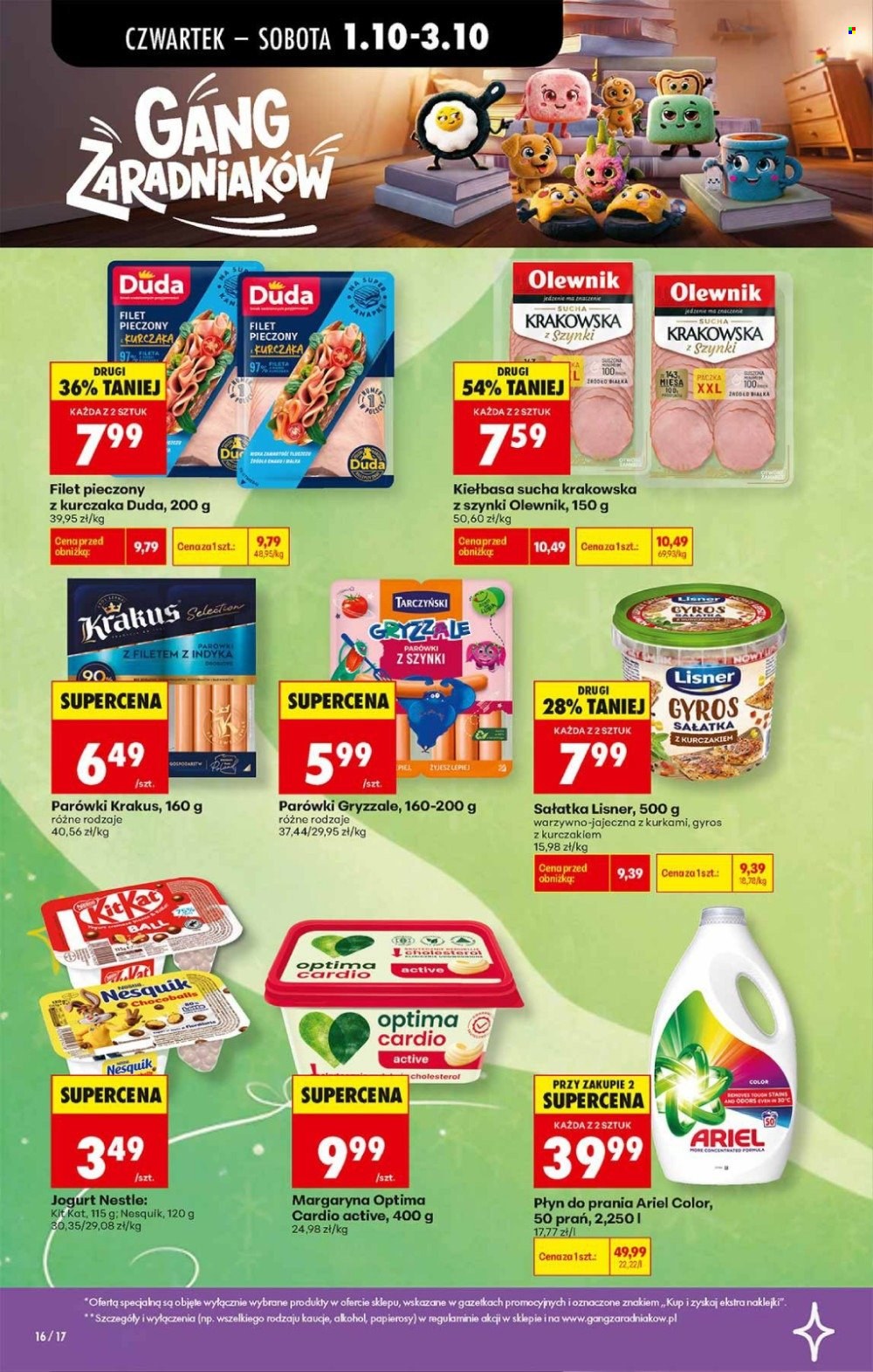 Gazetka Biedronka - 1.10.2026. - 3.10.2026.. Strona 3