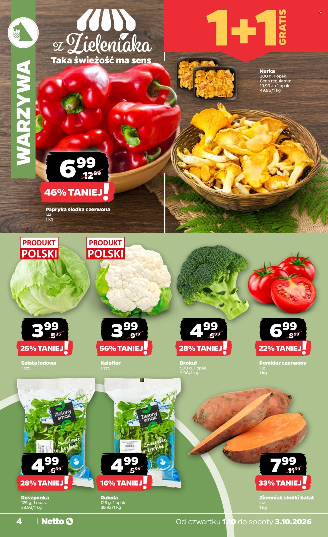 Gazetka Netto - 1.10.2026. - 3.10.2026.. Strona 4
