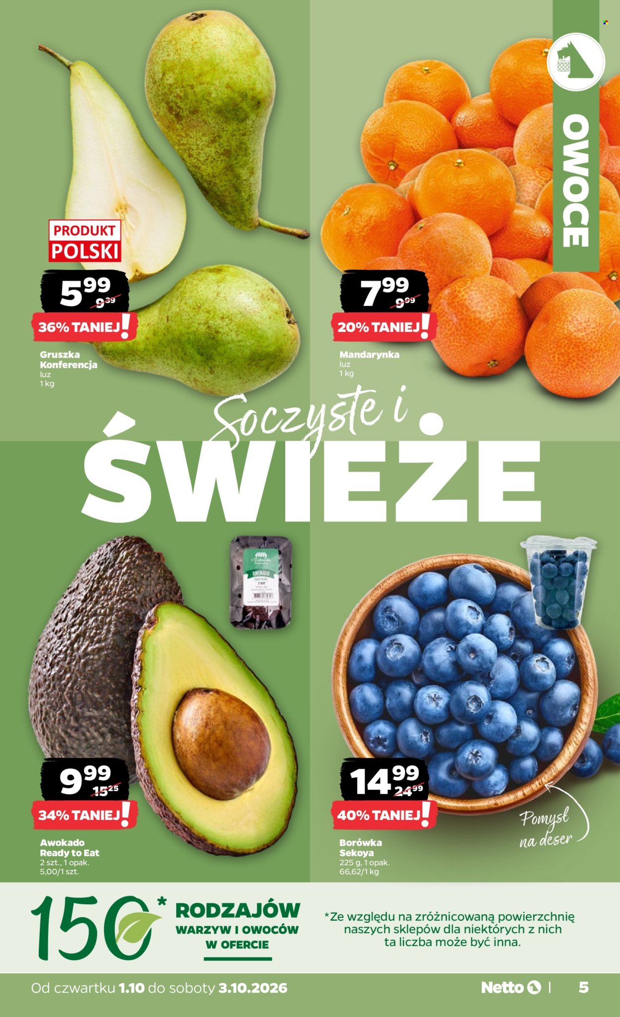 Gazetka Netto - 1.10.2026. - 3.10.2026.. Strona 5