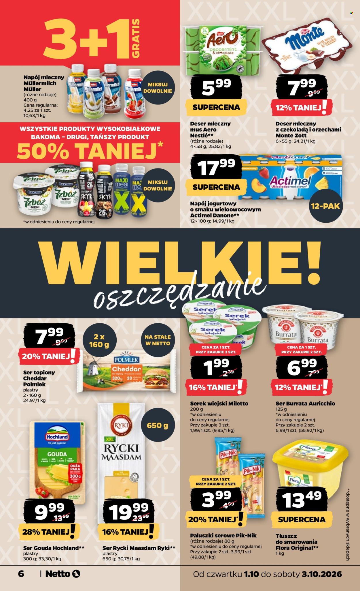 Gazetka Netto - 1.10.2026. - 3.10.2026.. Strona 6