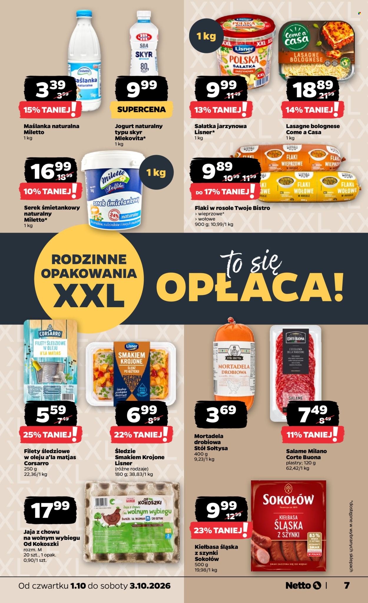 Gazetka Netto - 1.10.2026. - 3.10.2026.. Strona 7
