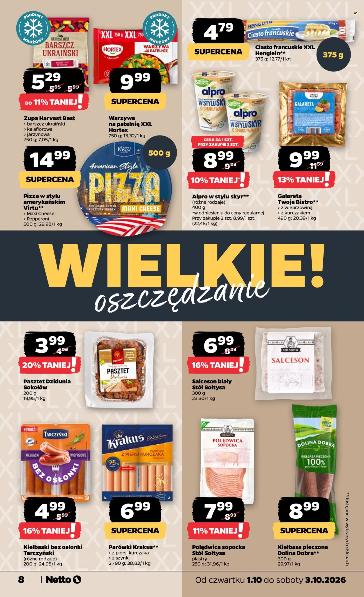 Gazetka Netto - 1.10.2026. - 3.10.2026.. Strona 8