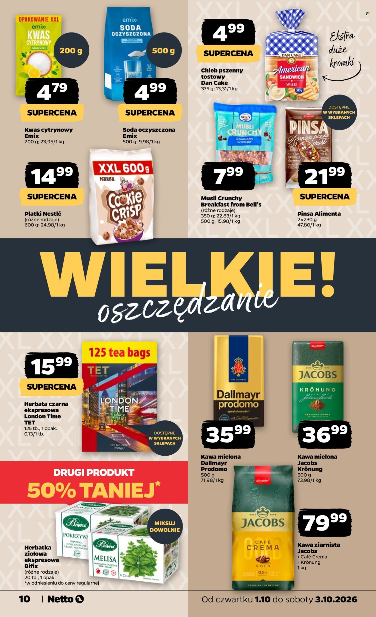 Gazetka Netto - 1.10.2026. - 3.10.2026.. Strona 10