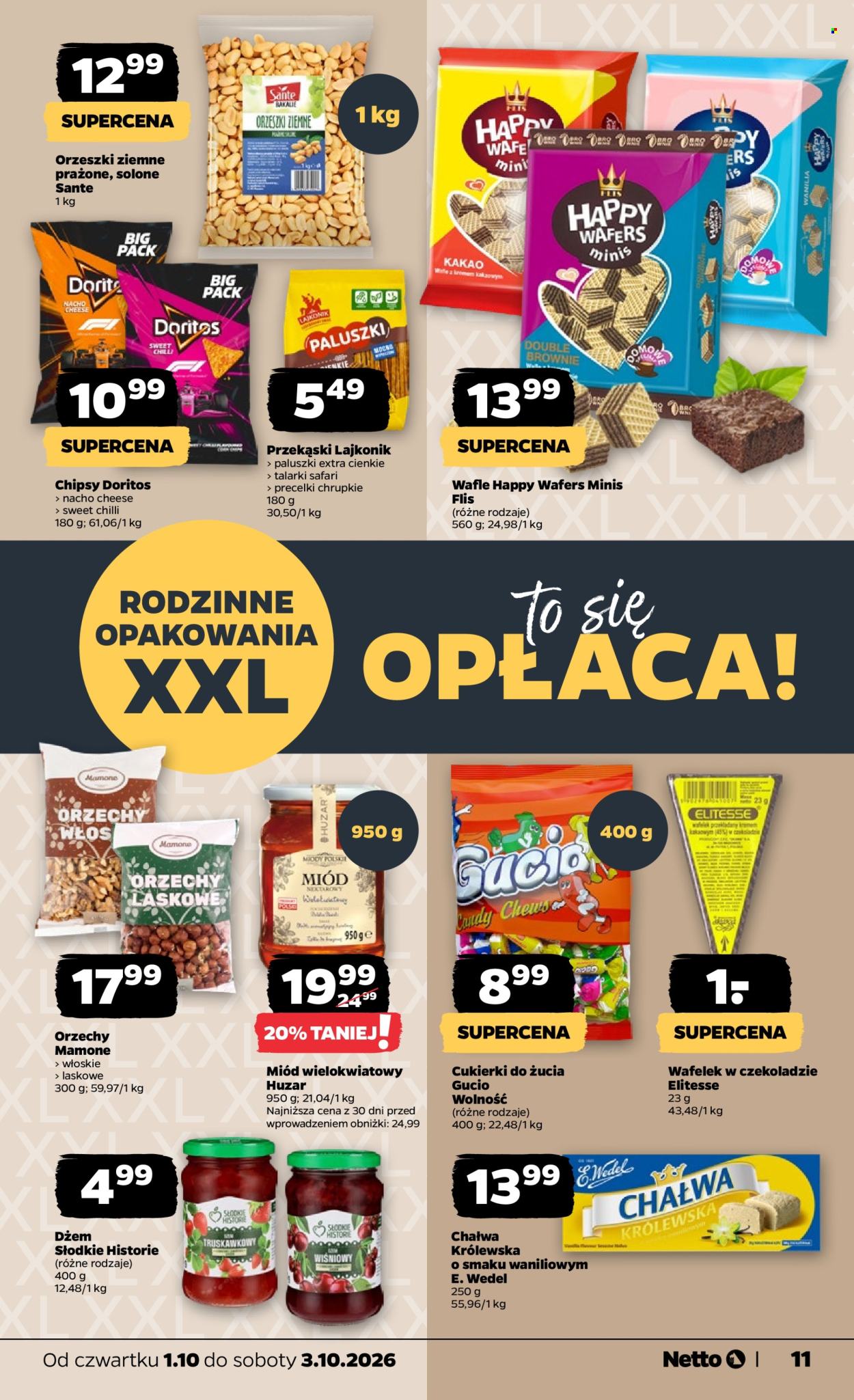 Gazetka Netto - 1.10.2026. - 3.10.2026.. Strona 11