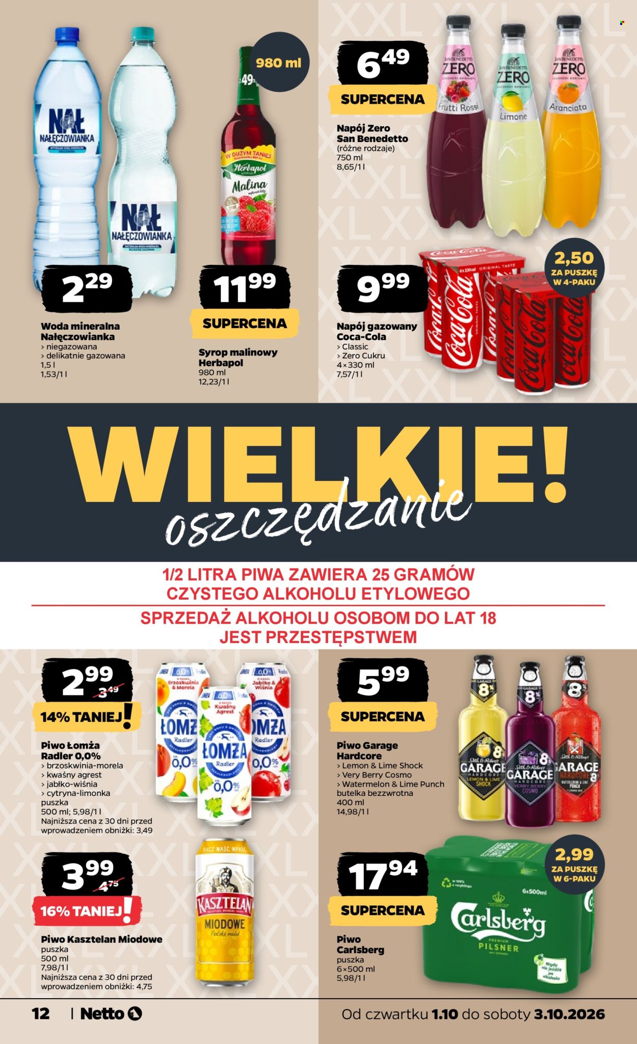 Gazetka Netto - 1.10.2026. - 3.10.2026.. Strona 12