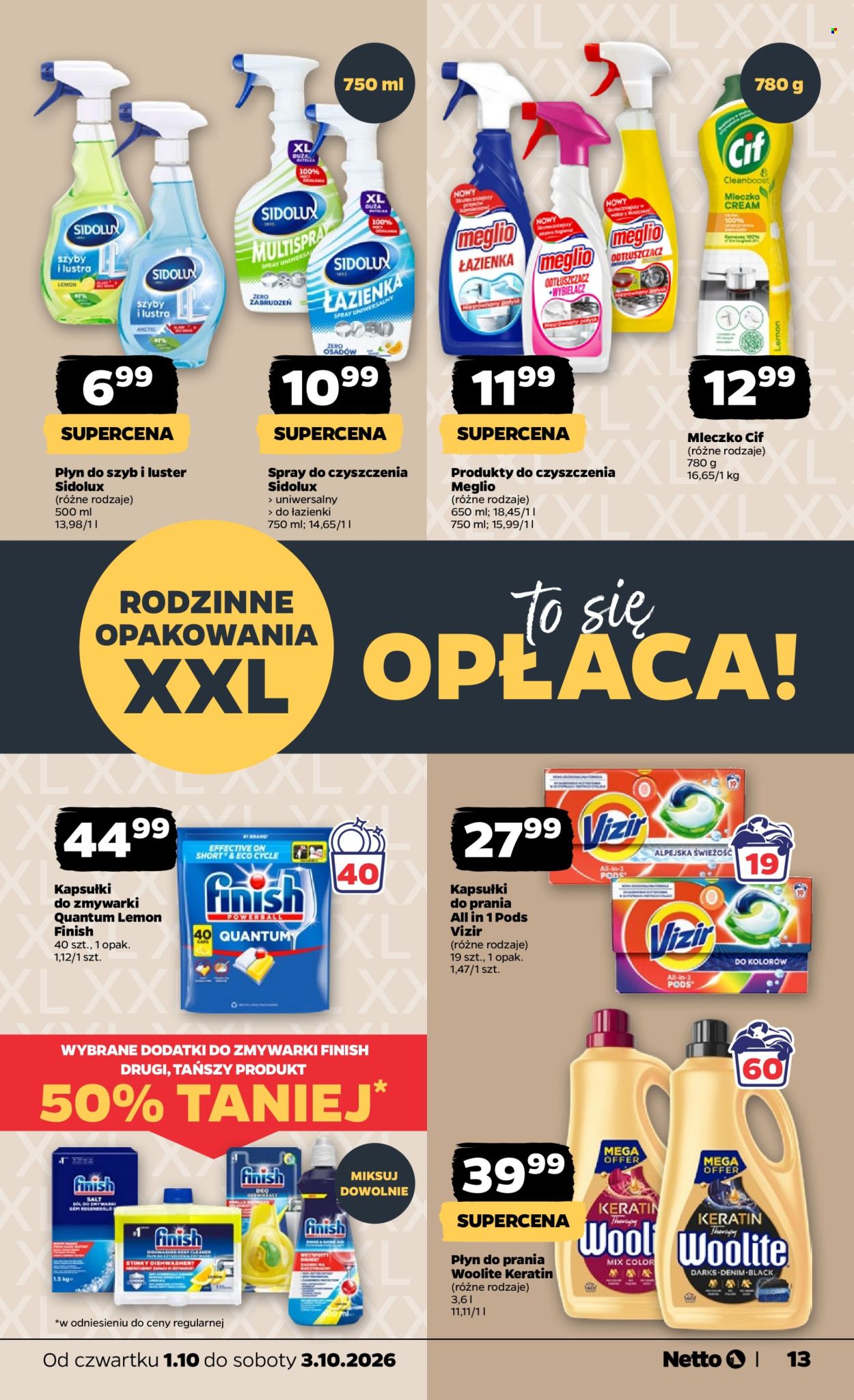 Gazetka Netto - 1.10.2026. - 3.10.2026.. Strona 13