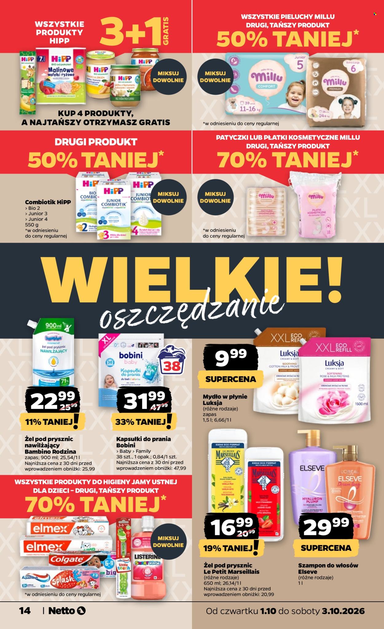 Gazetka Netto - 1.10.2026. - 3.10.2026.. Strona 14