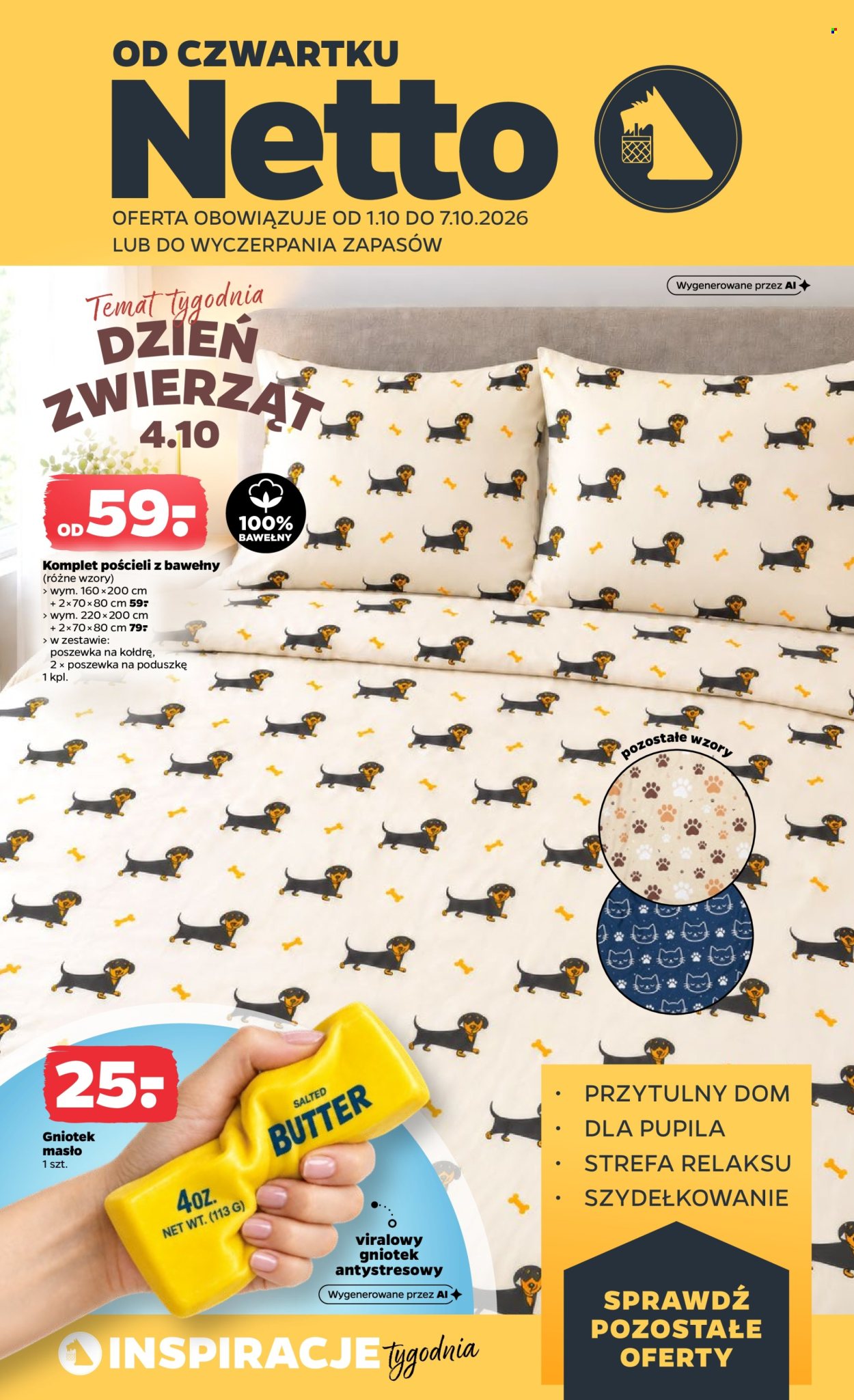 Gazetka Netto - 1.10.2026. - 7.10.2026.. Strona 1