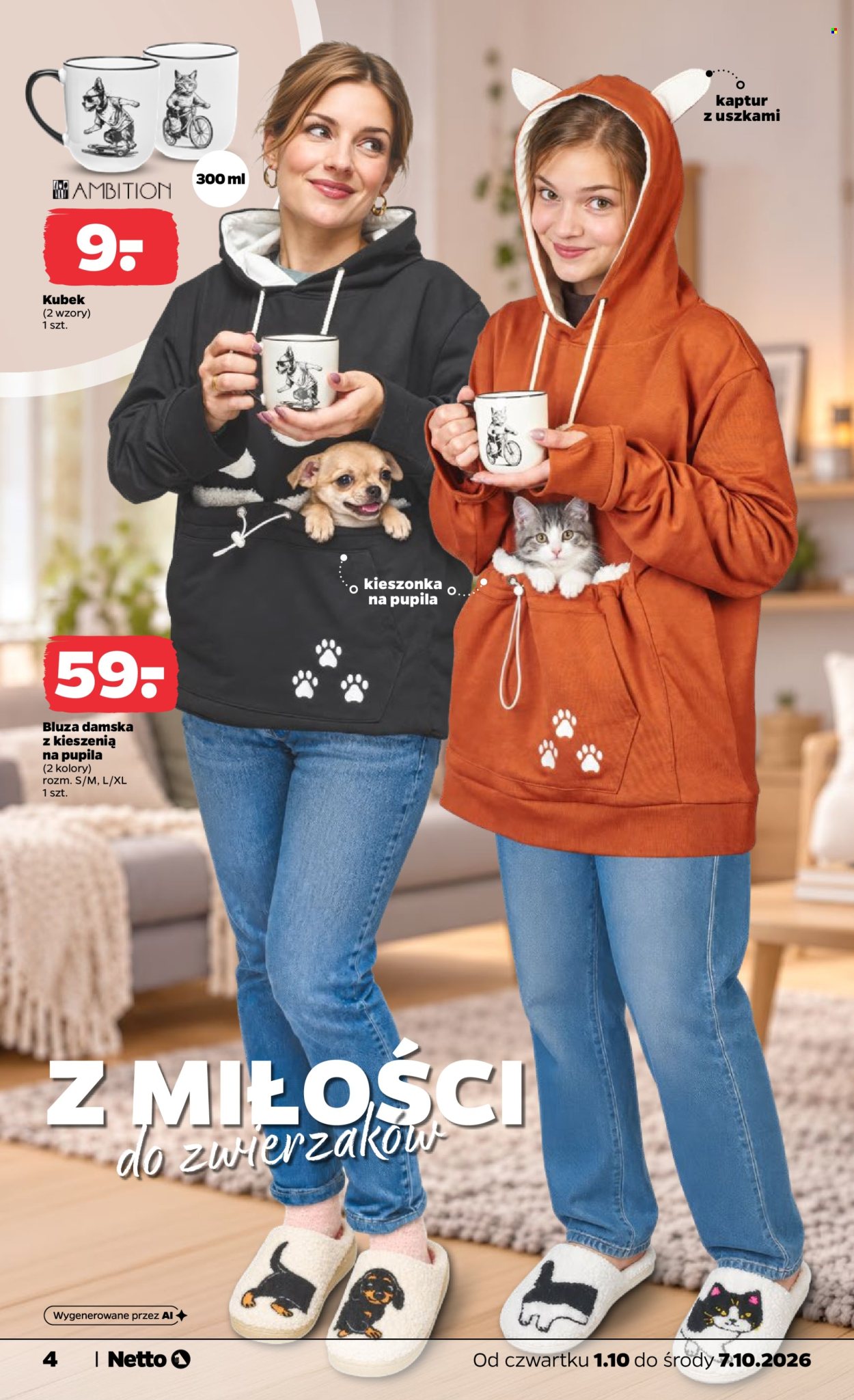 Gazetka Netto - 1.10.2026. - 7.10.2026.. Strona 4