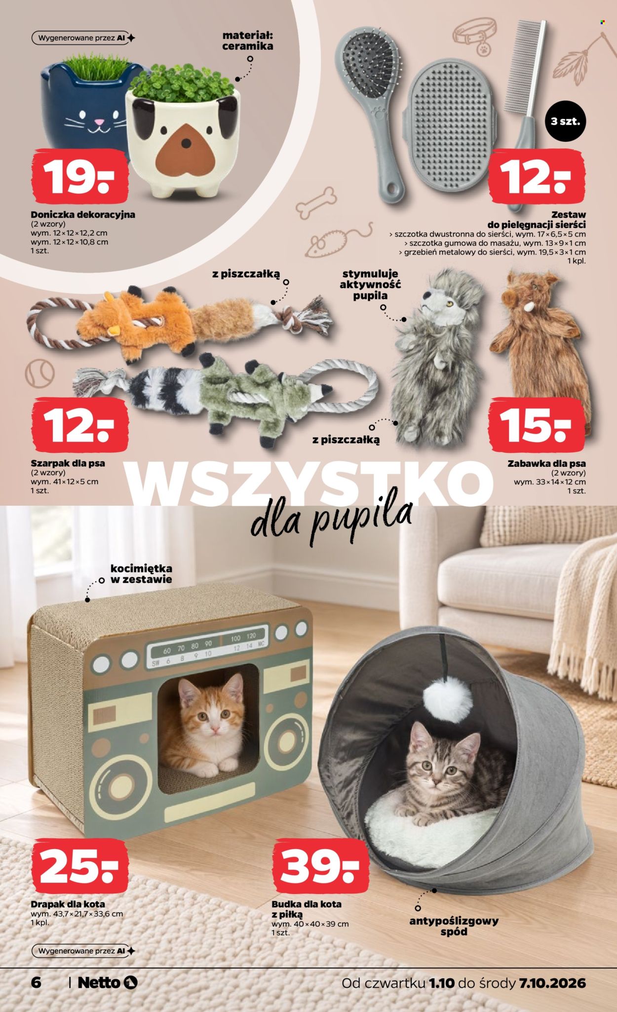 Gazetka Netto - 1.10.2026. - 7.10.2026.. Strona 6