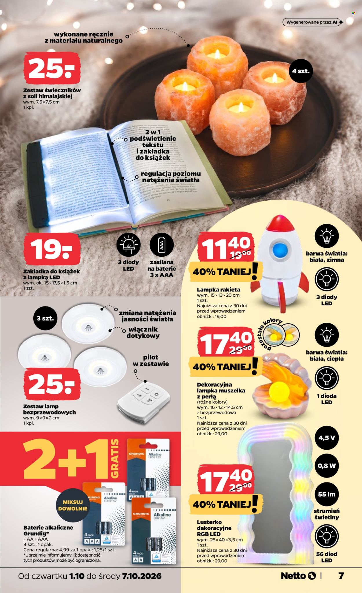 Gazetka Netto - 1.10.2026. - 7.10.2026.. Strona 7