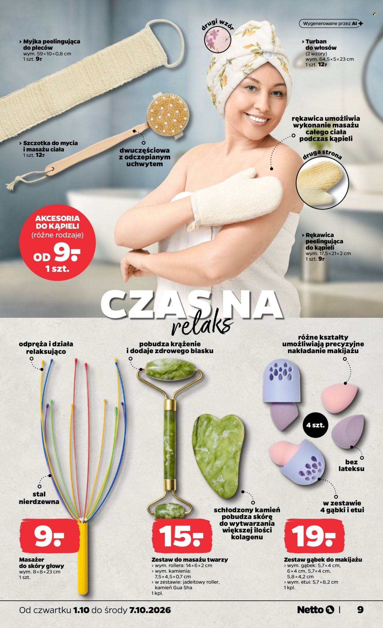 Gazetka Netto - 1.10.2026. - 7.10.2026.. Strona 9