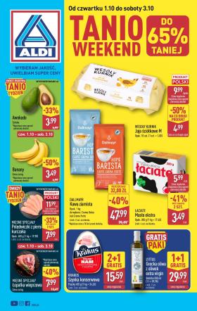 ALDI - Oferta weekendowa