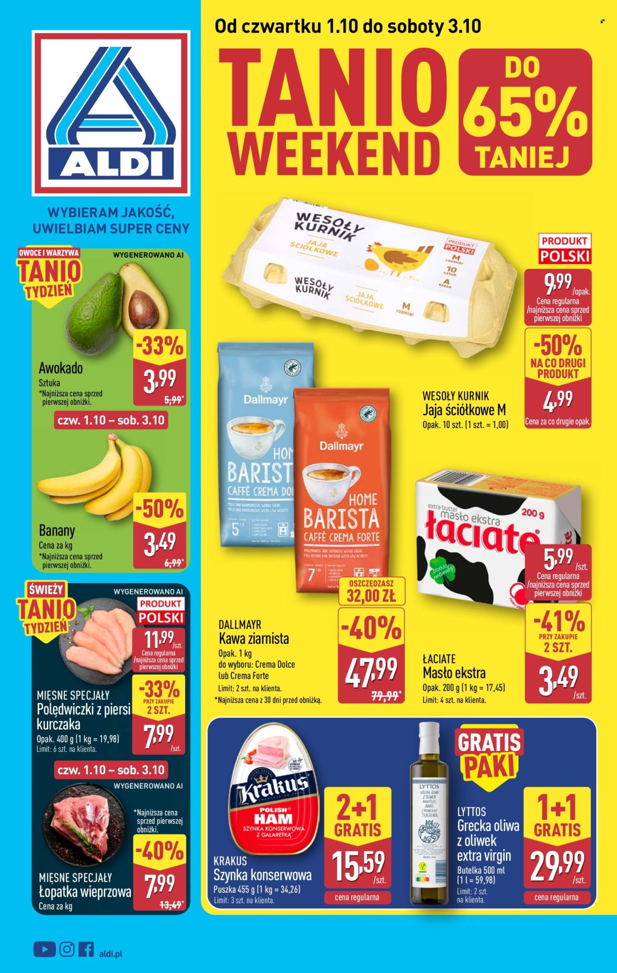 Gazetka ALDI - 1.10.2026. - 3.10.2026.. Strona 1