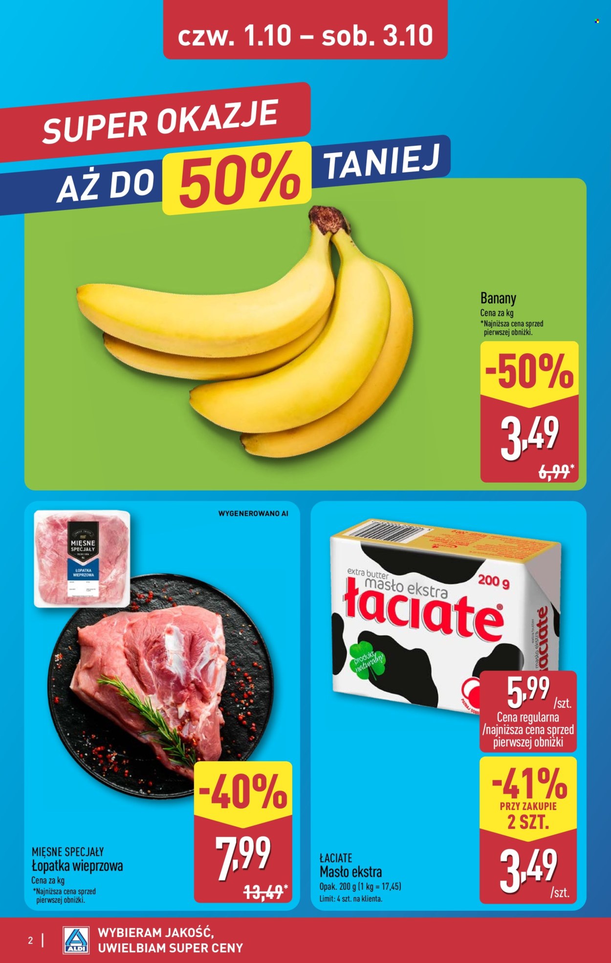 Gazetka ALDI - 1.10.2026. - 3.10.2026.. Strona 2