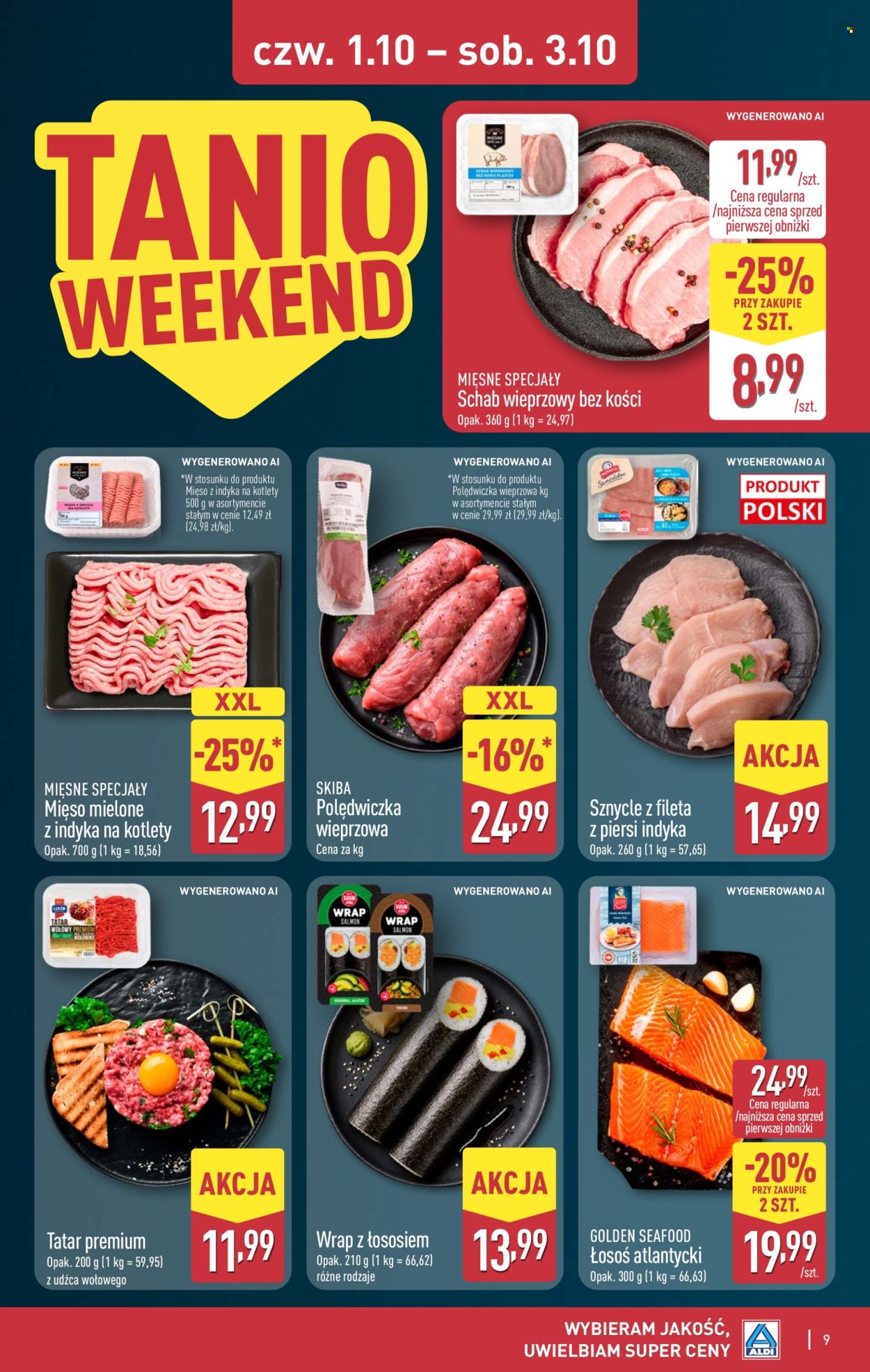 Gazetka ALDI - 1.10.2026. - 3.10.2026.. Strona 9