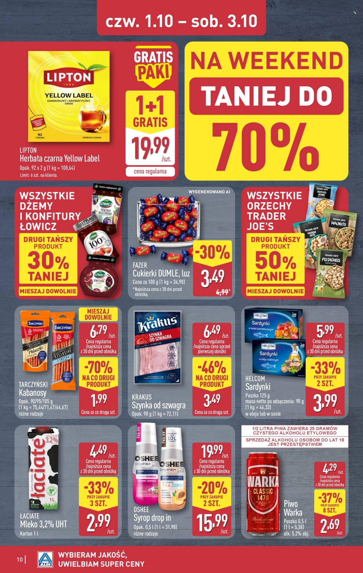 Gazetka ALDI - 1.10.2026. - 3.10.2026.. Strona 10