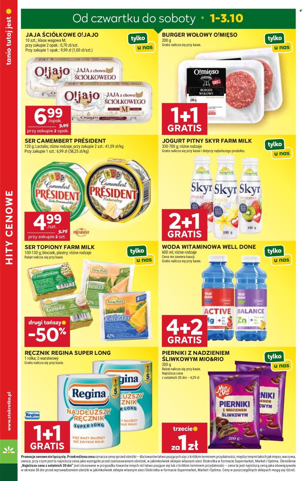 Gazetka Stokrotka Supermarket - 1.10.2026. - 7.10.2026.. Strona 2
