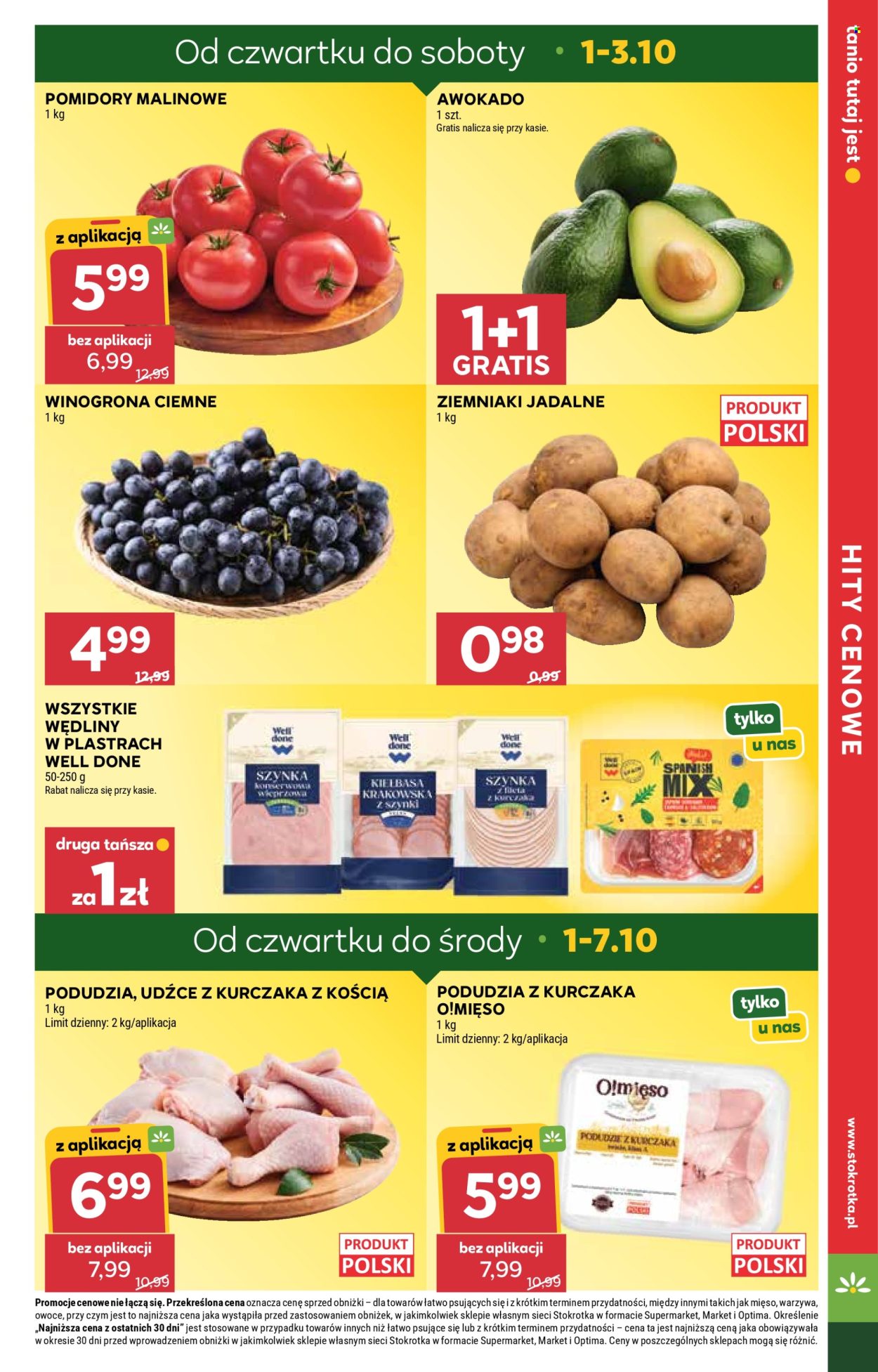 Gazetka Stokrotka Supermarket - 1.10.2026. - 7.10.2026.. Strona 3