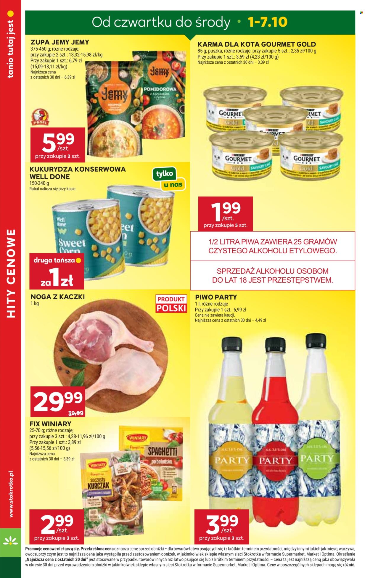 Gazetka Stokrotka Supermarket - 1.10.2026. - 7.10.2026.. Strona 4