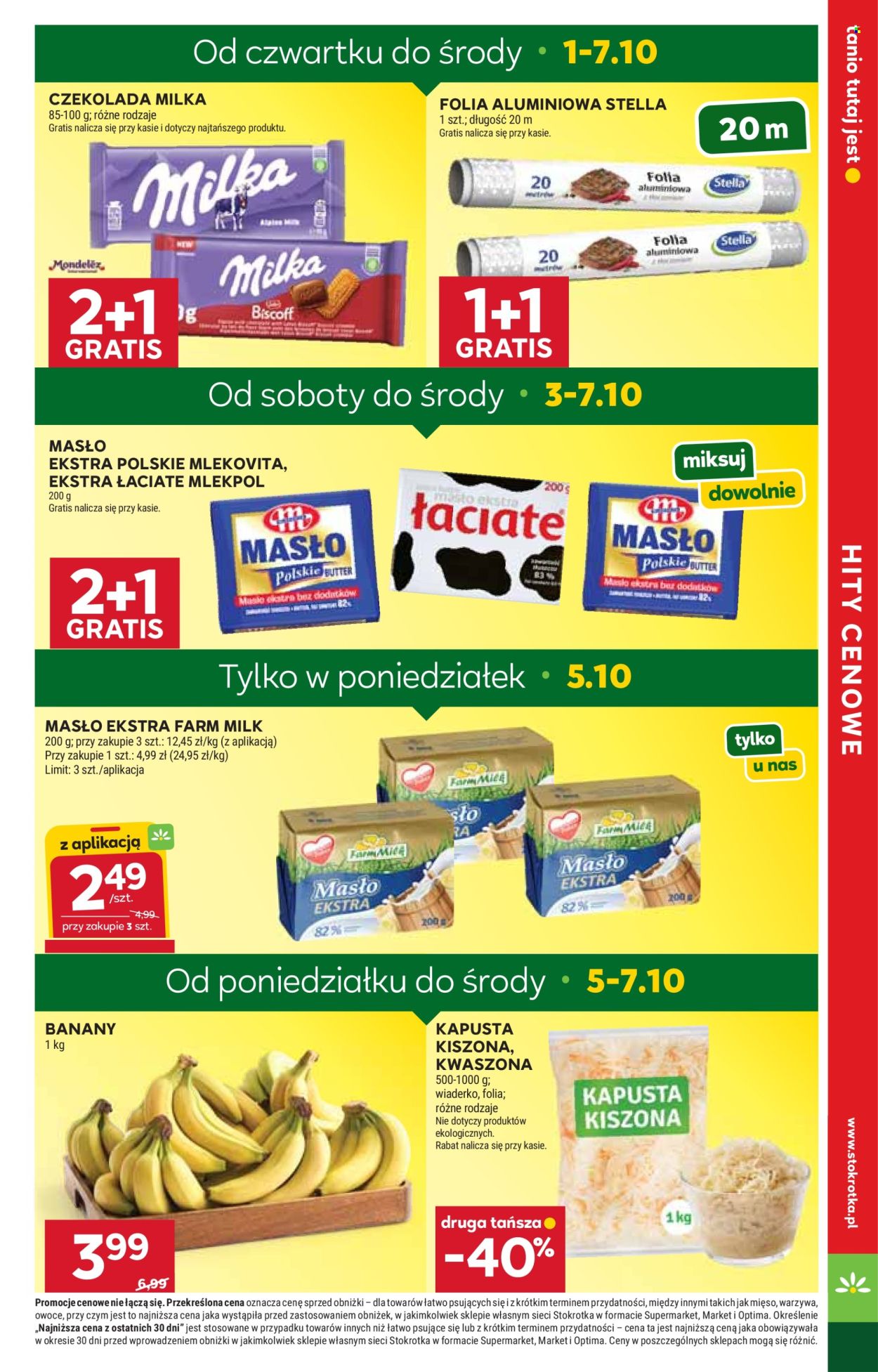 Gazetka Stokrotka Supermarket - 1.10.2026. - 7.10.2026.. Strona 5