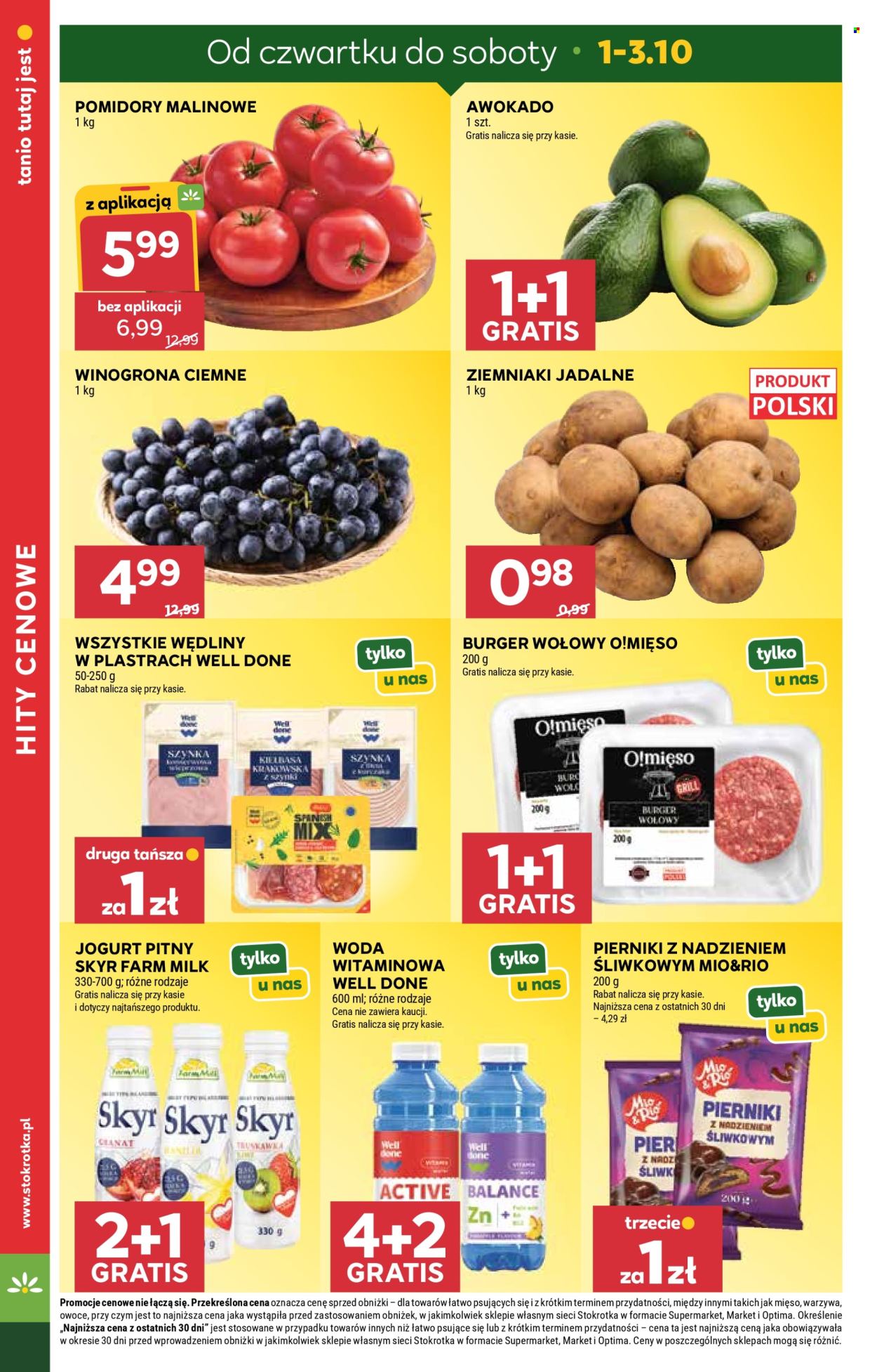 Gazetka Stokrotka Market - 1.10.2026. - 7.10.2026.. Strona 2