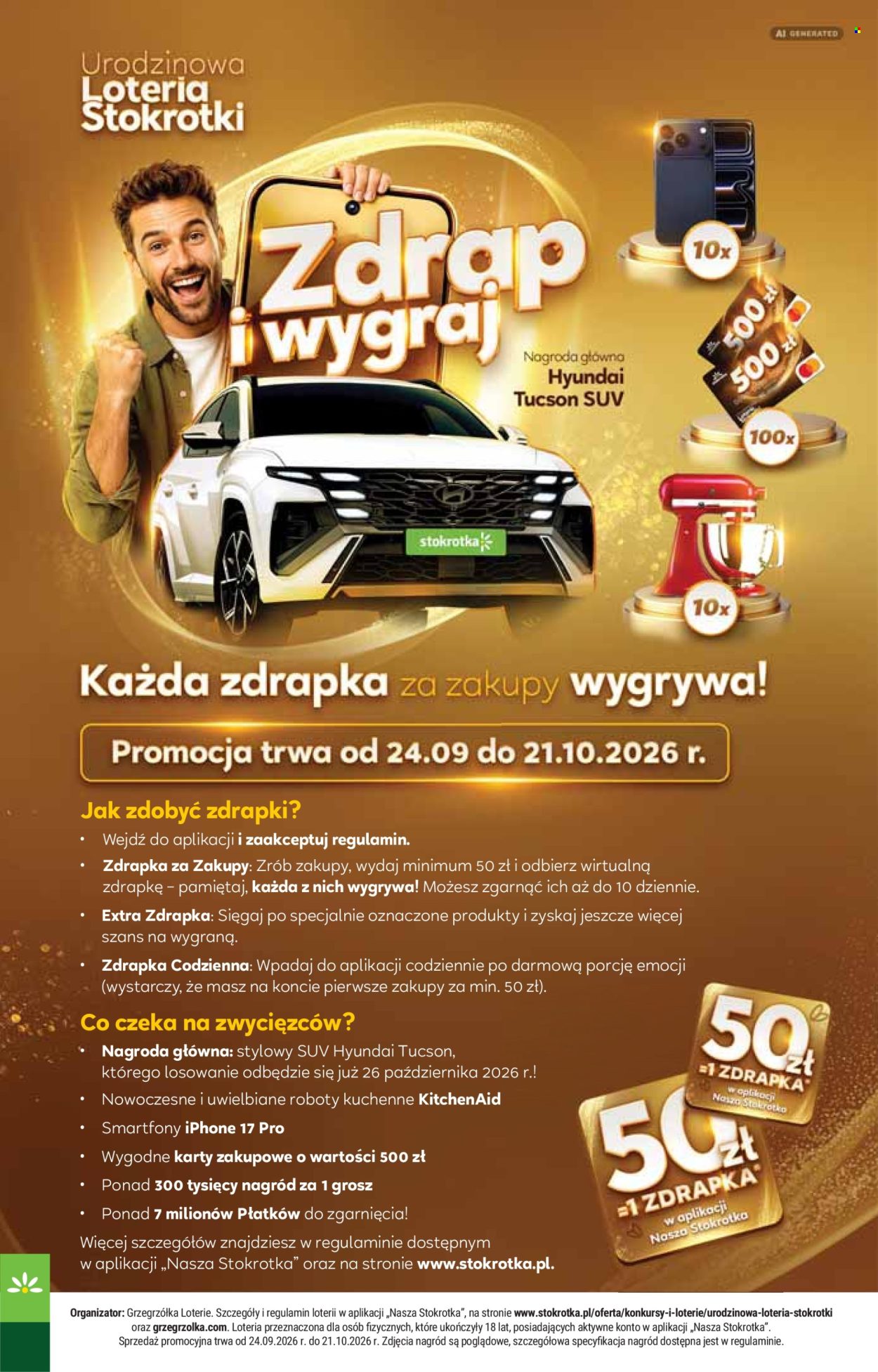 Gazetka Stokrotka Supermarket - 1.10.2026. - 7.10.2026.. Strona 8