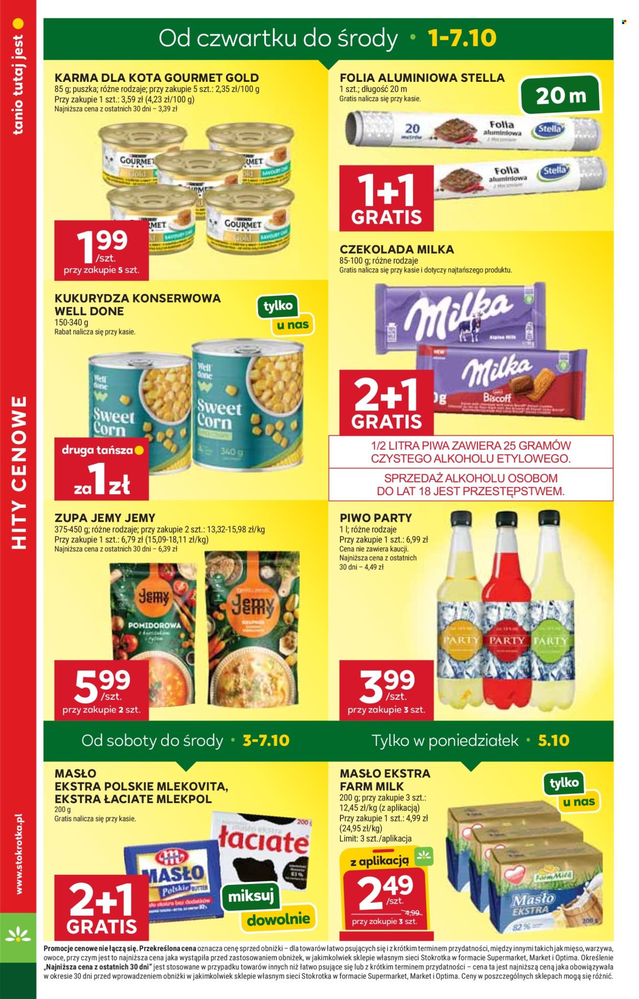 Gazetka Stokrotka Market - 1.10.2026. - 7.10.2026.. Strona 4