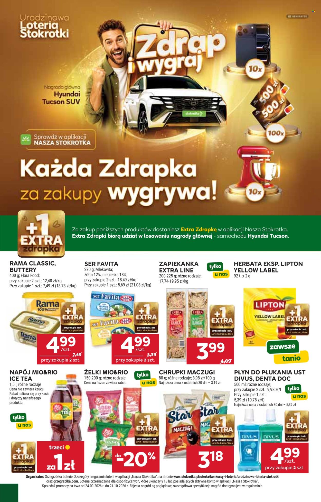 Gazetka Stokrotka Market - 1.10.2026. - 7.10.2026.. Strona 6