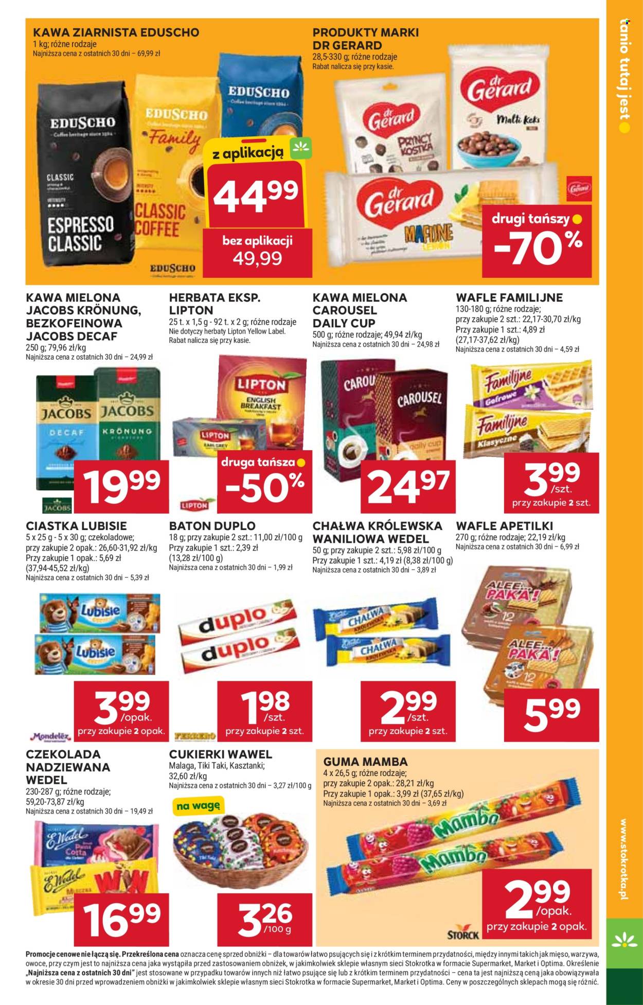 Gazetka Stokrotka Supermarket - 1.10.2026. - 7.10.2026.. Strona 25