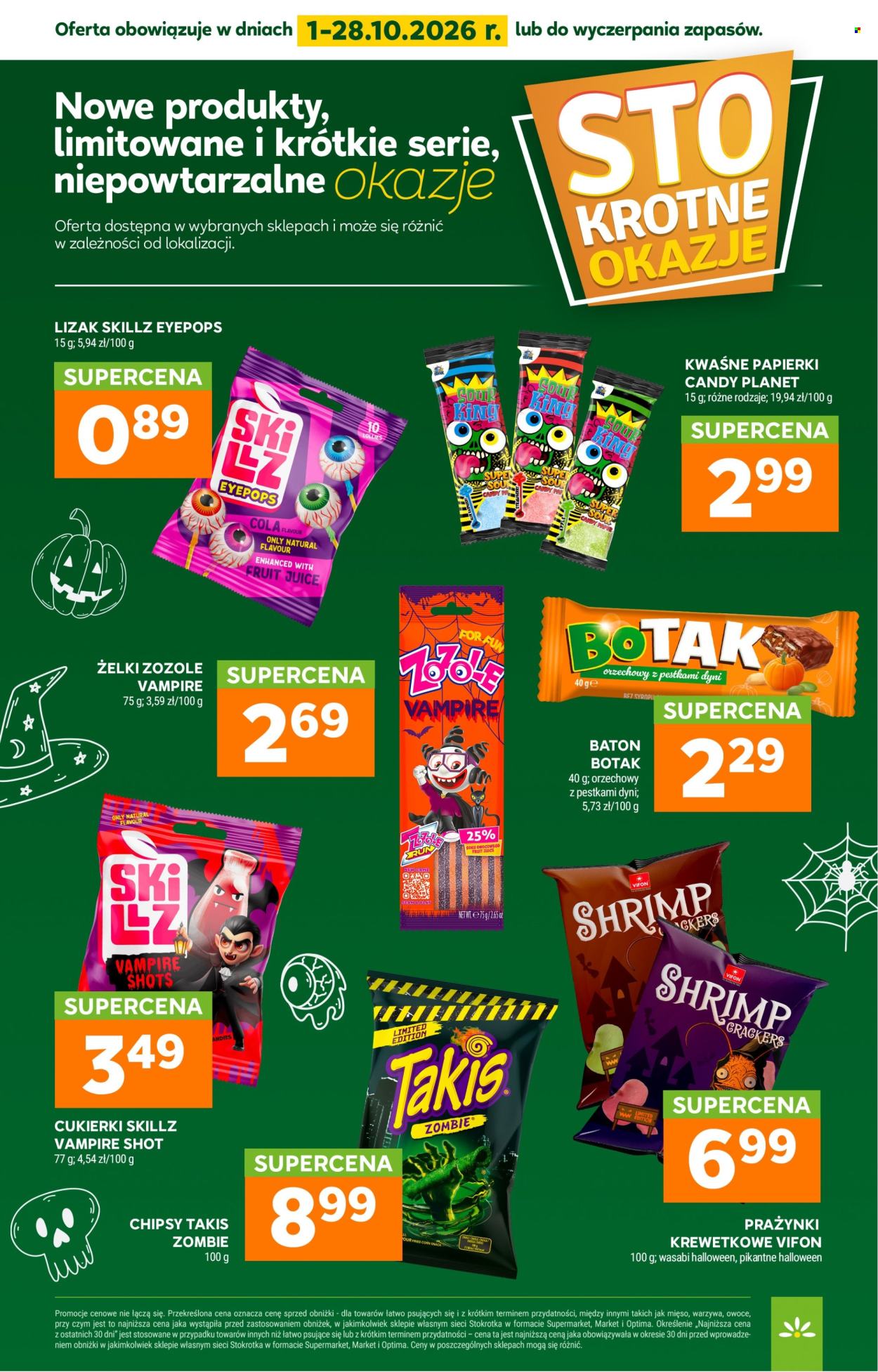 Gazetka Stokrotka Supermarket - 1.10.2026. - 7.10.2026.. Strona 26