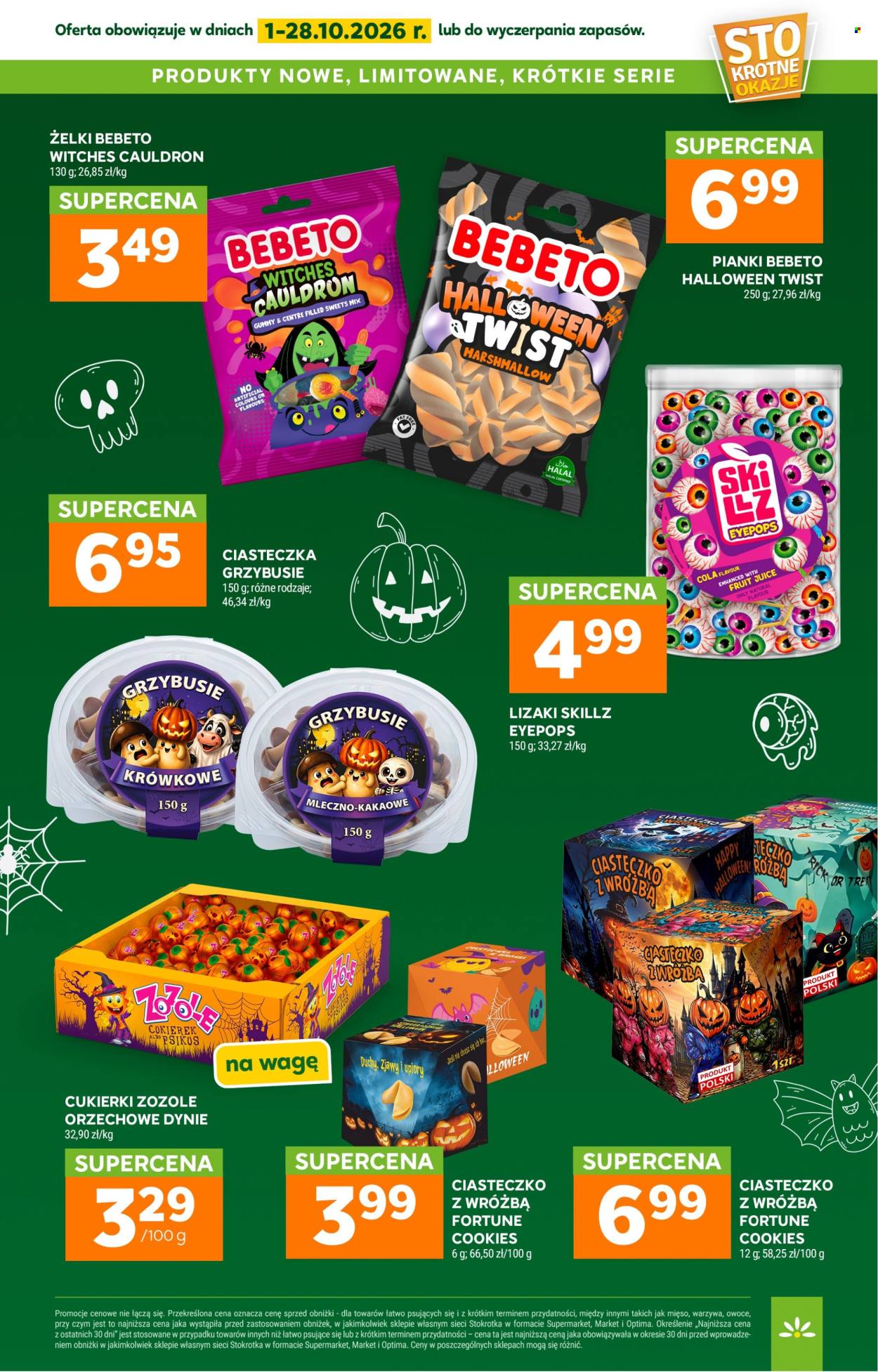 Gazetka Stokrotka Supermarket - 1.10.2026. - 7.10.2026.. Strona 27