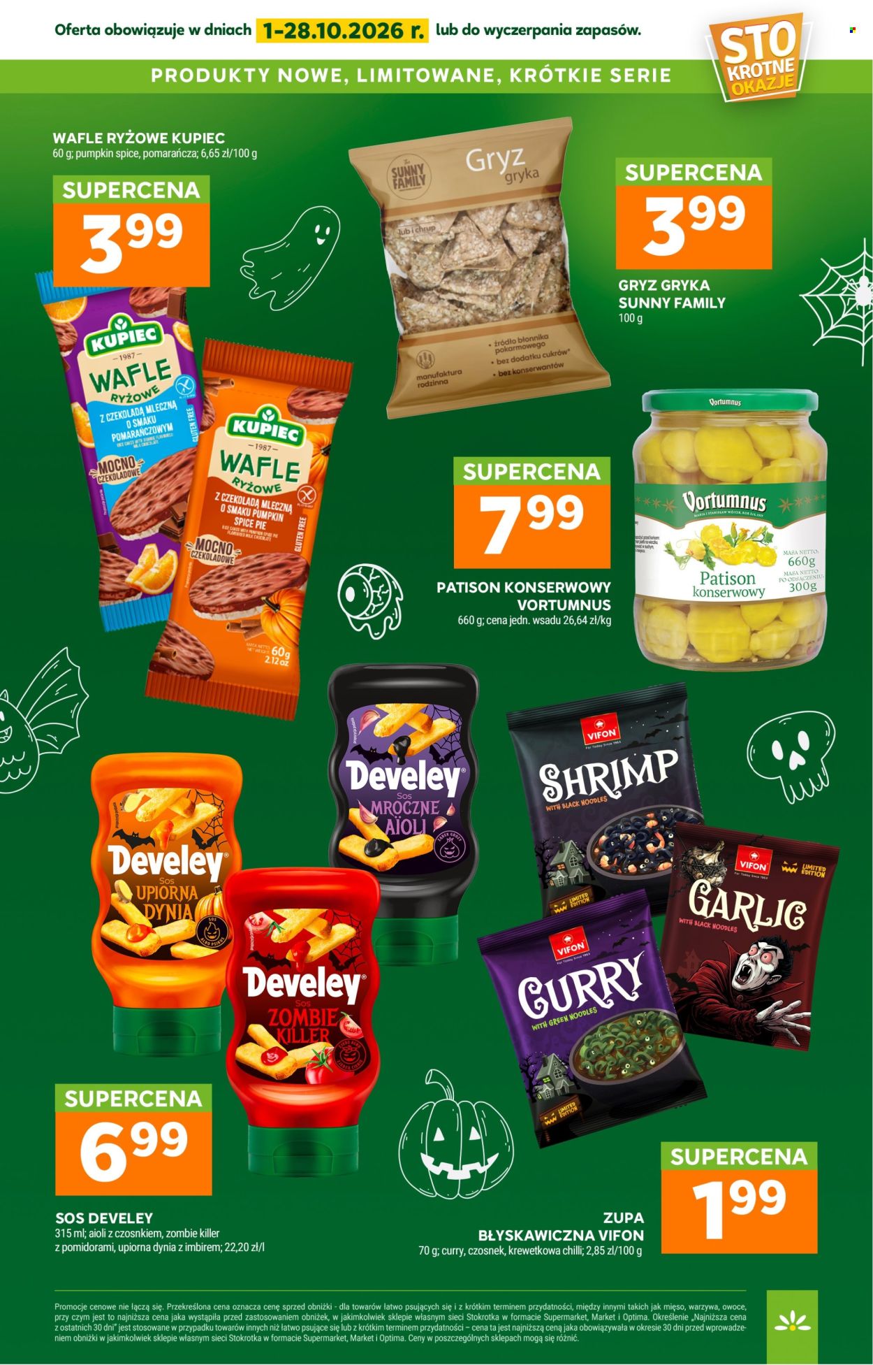 Gazetka Stokrotka Supermarket - 1.10.2026. - 7.10.2026.. Strona 28