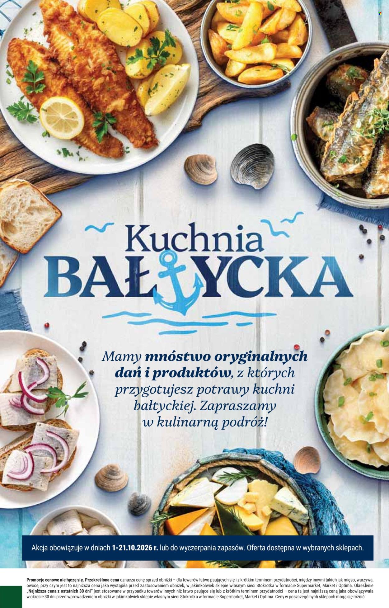 Gazetka Stokrotka Supermarket - 1.10.2026. - 7.10.2026.. Strona 34