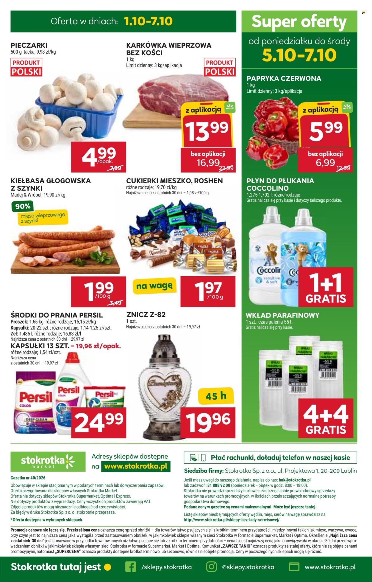 Gazetka Stokrotka Market - 1.10.2026. - 7.10.2026.. Strona 38